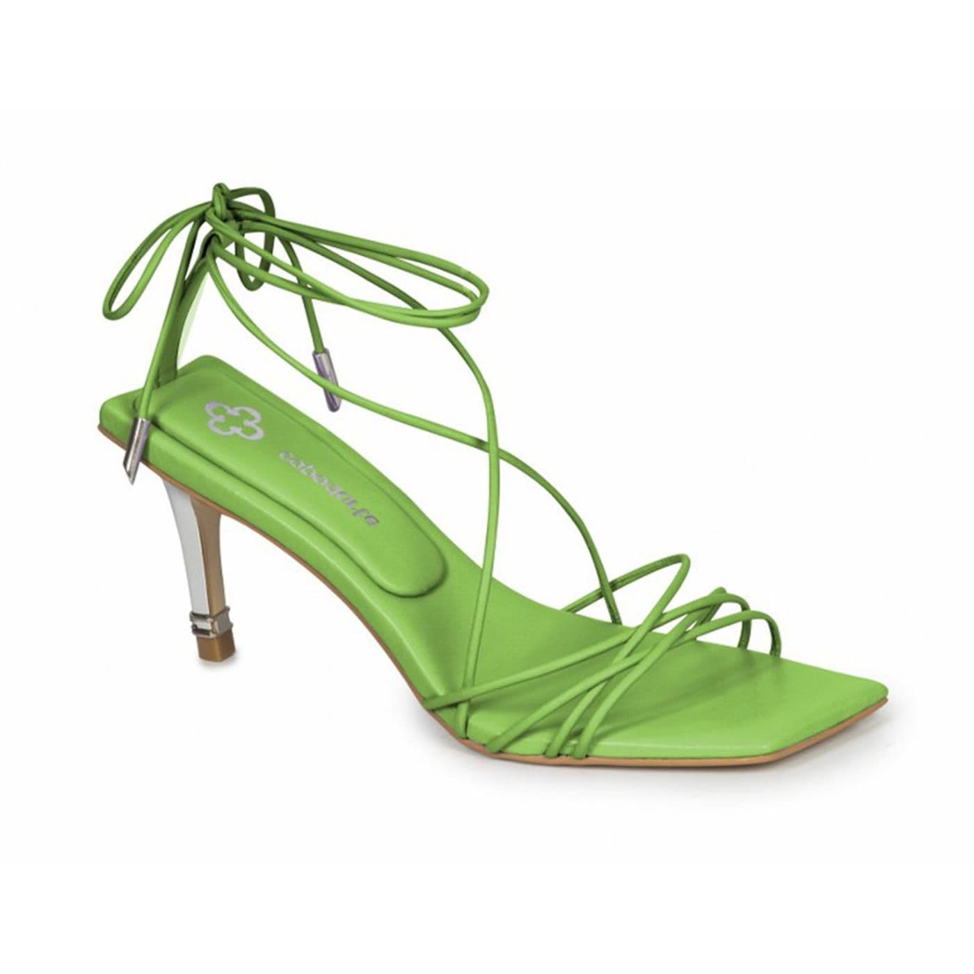 4016947-7 SANDALIA TACON limone image.