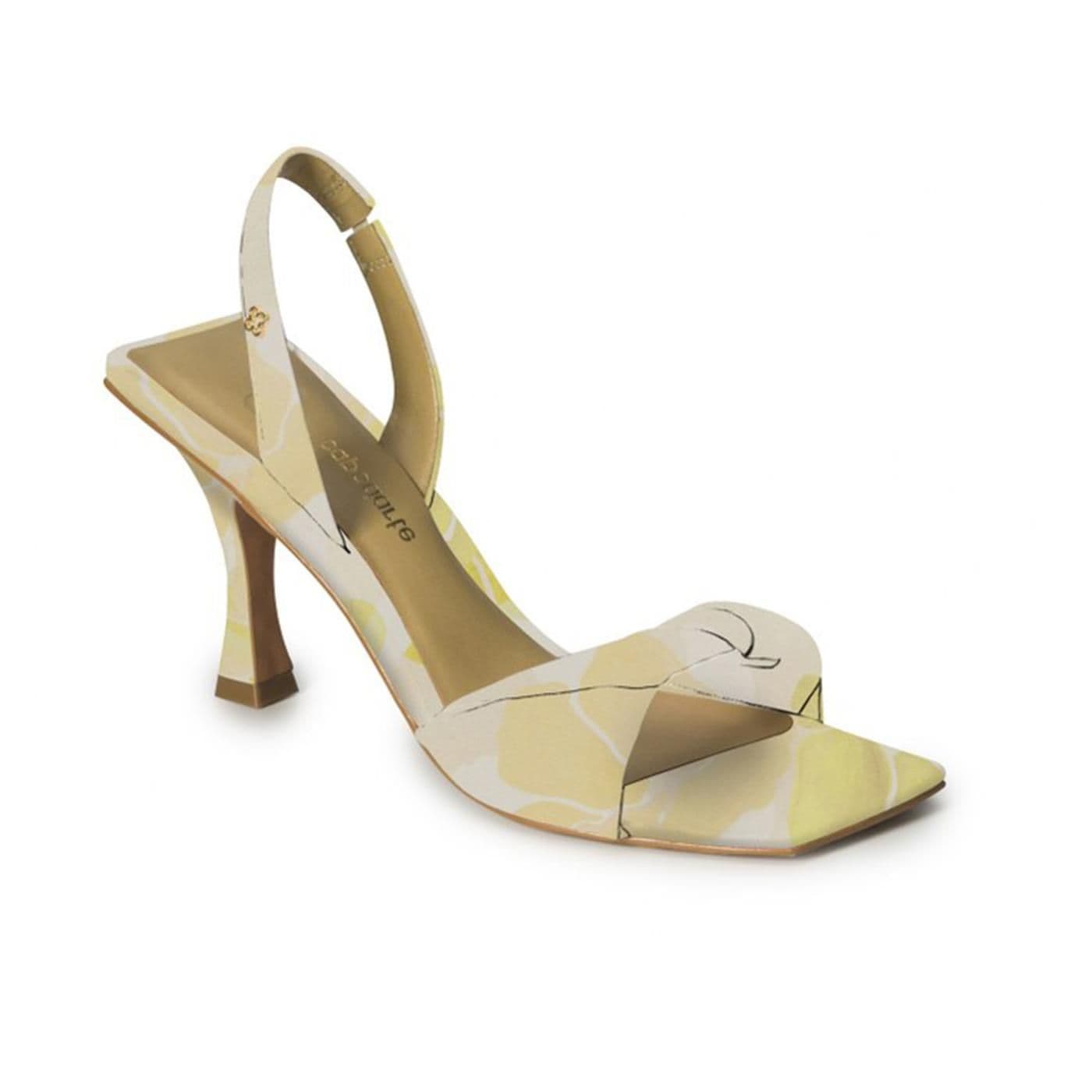 4017274-3 SANDALIA TACON limone image.