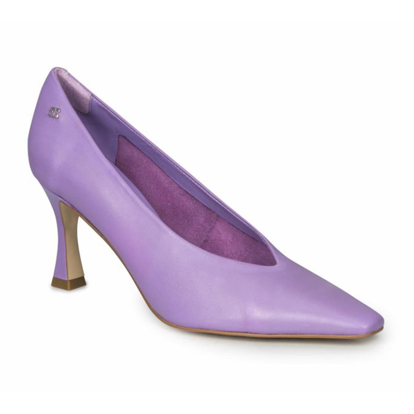 4016948-4 ZAPATO CERRADO TACON violeta image.