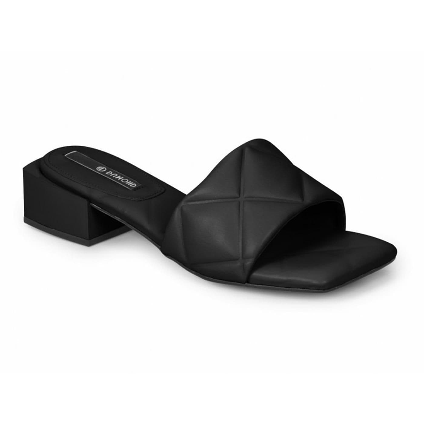 4118036-6 SANDALIA TACON preto image.