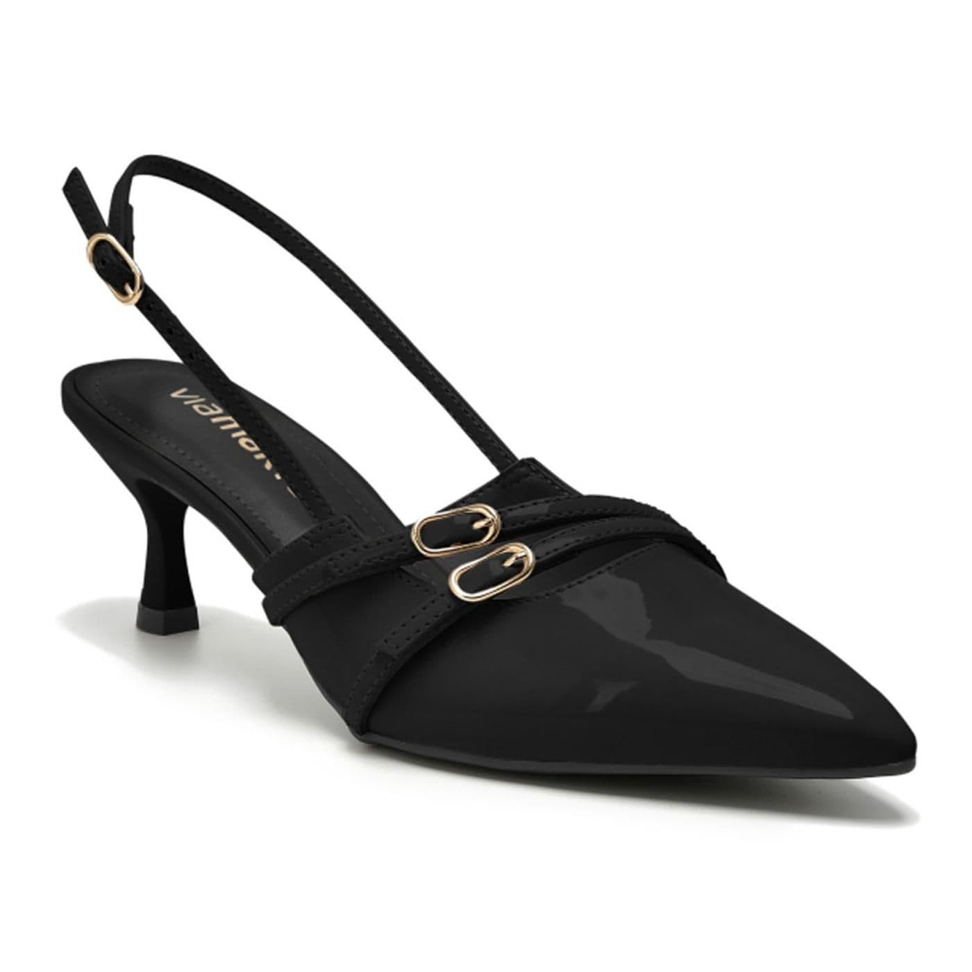 Zapato 155-003-02 preto image.