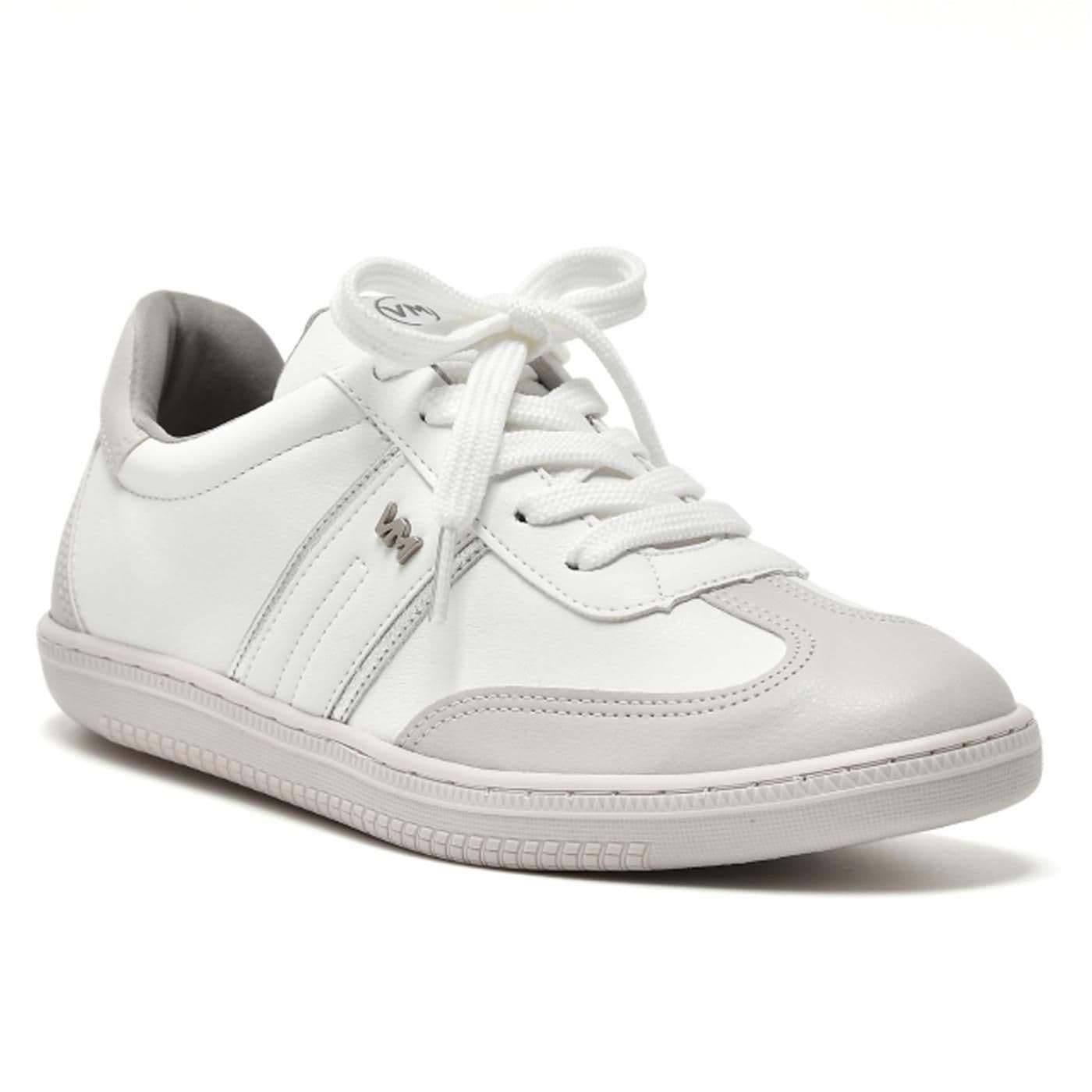 ZAPATILLA 018-004-05 linho /branco /prata image.