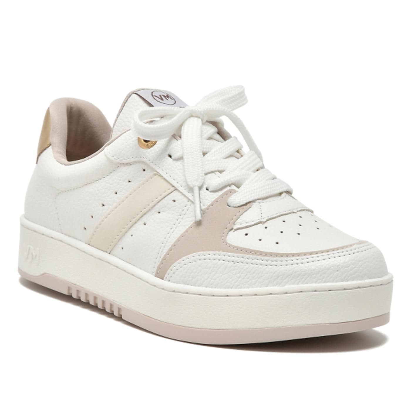 ZAPATILLA 069-004-03 branco/bege/marfim i23/gold image.