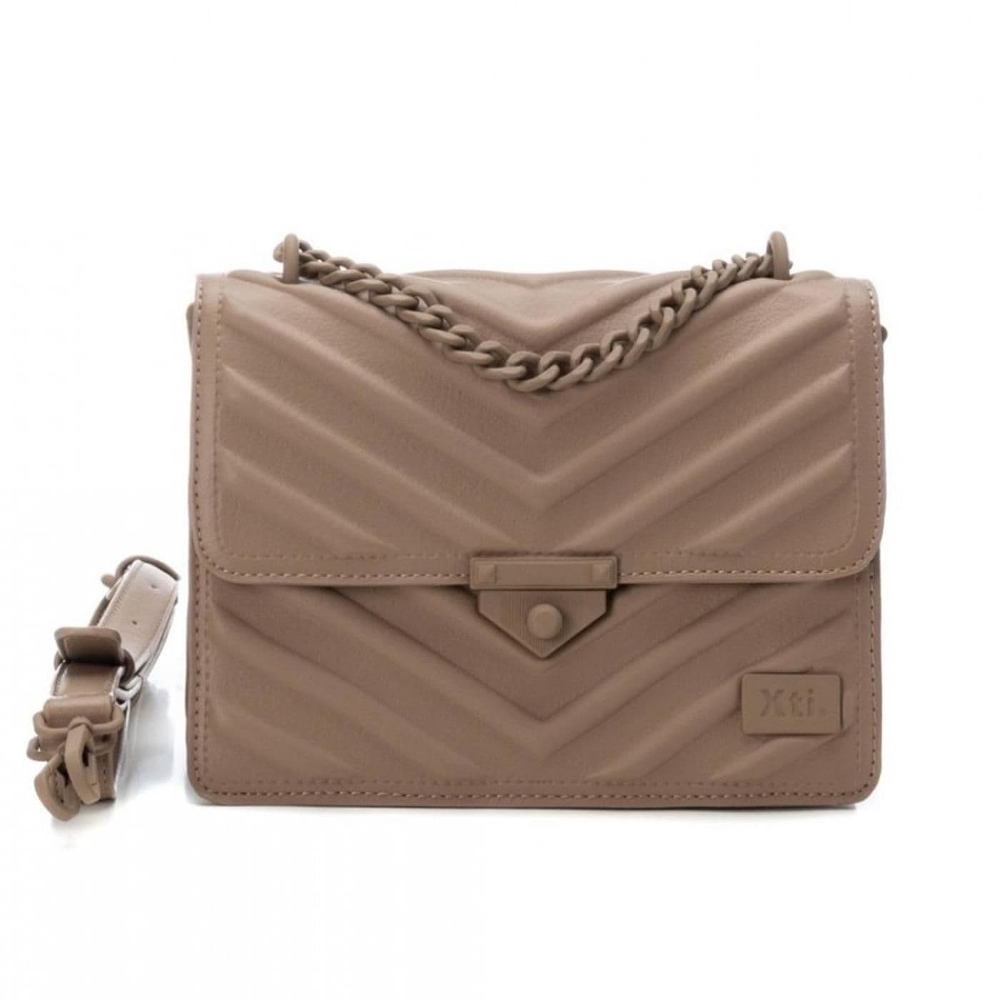 184172 BOLSO SEÑORA beige image.