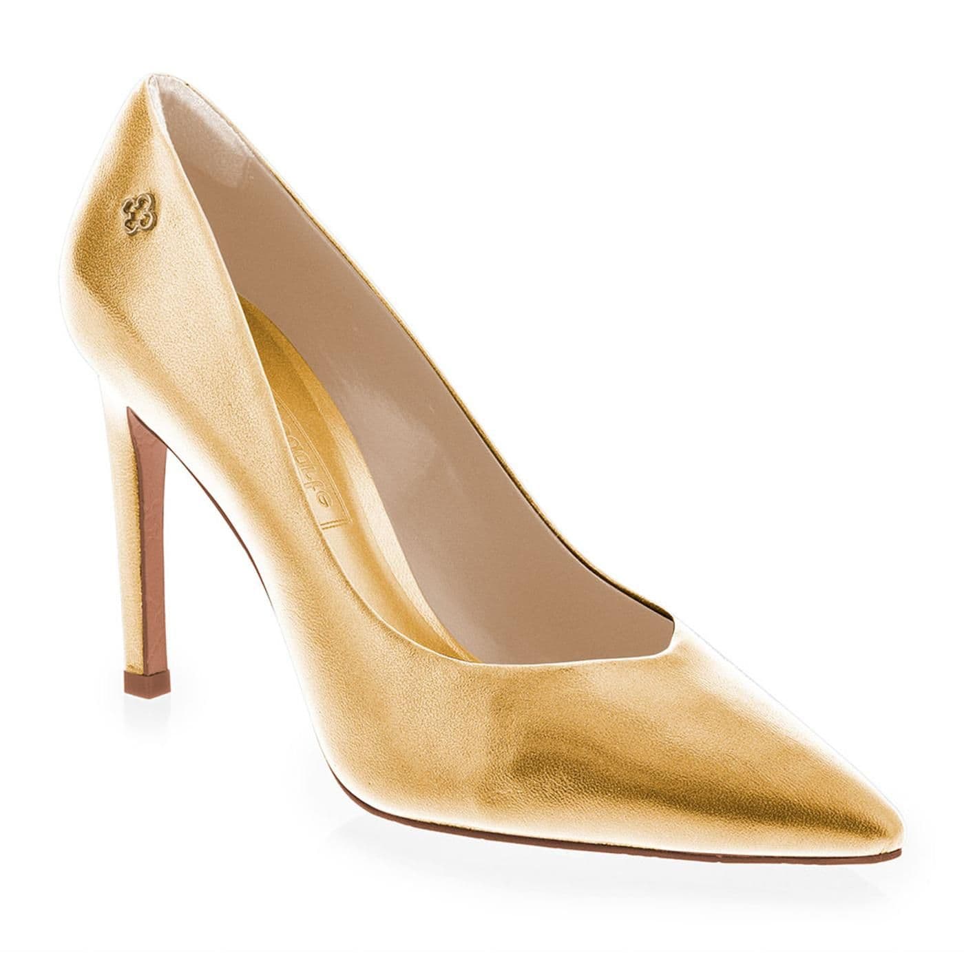 CAPODARTE SCARPIN 4008379 OURO CLARO ouro claro image.