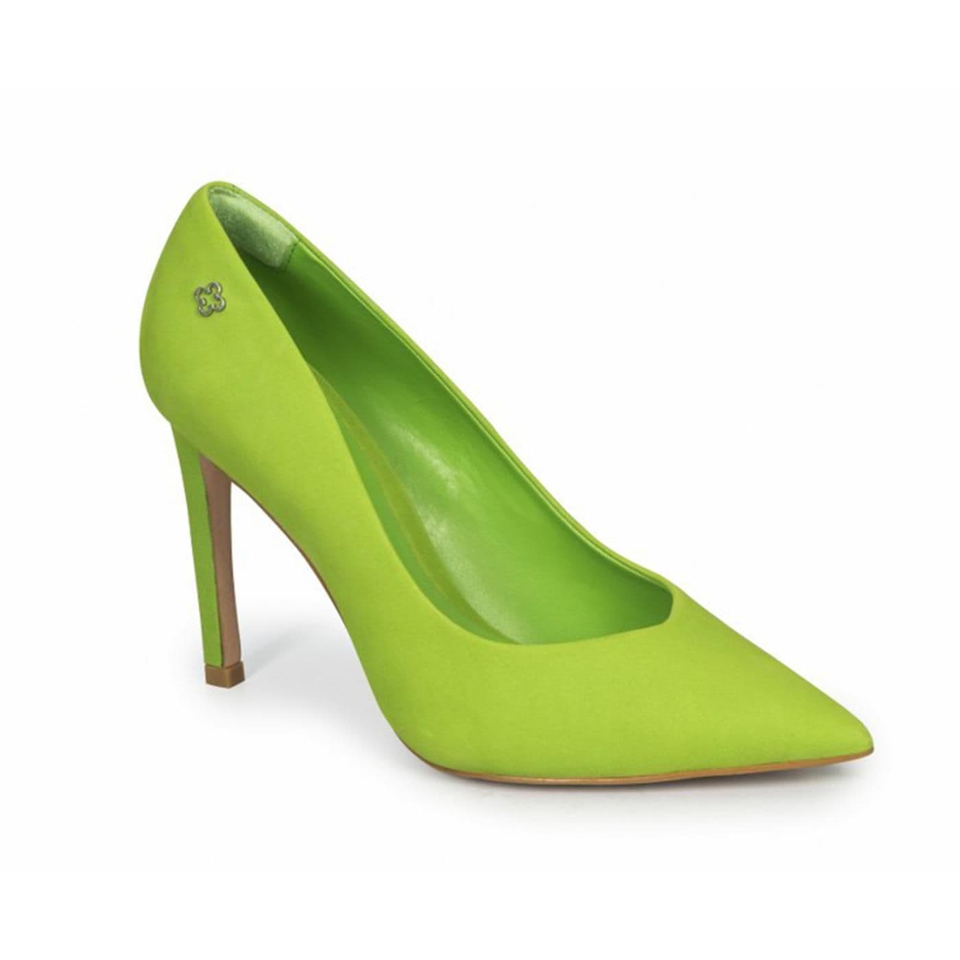 4008379-344 ZAPATO CERRADO TACON limone image.