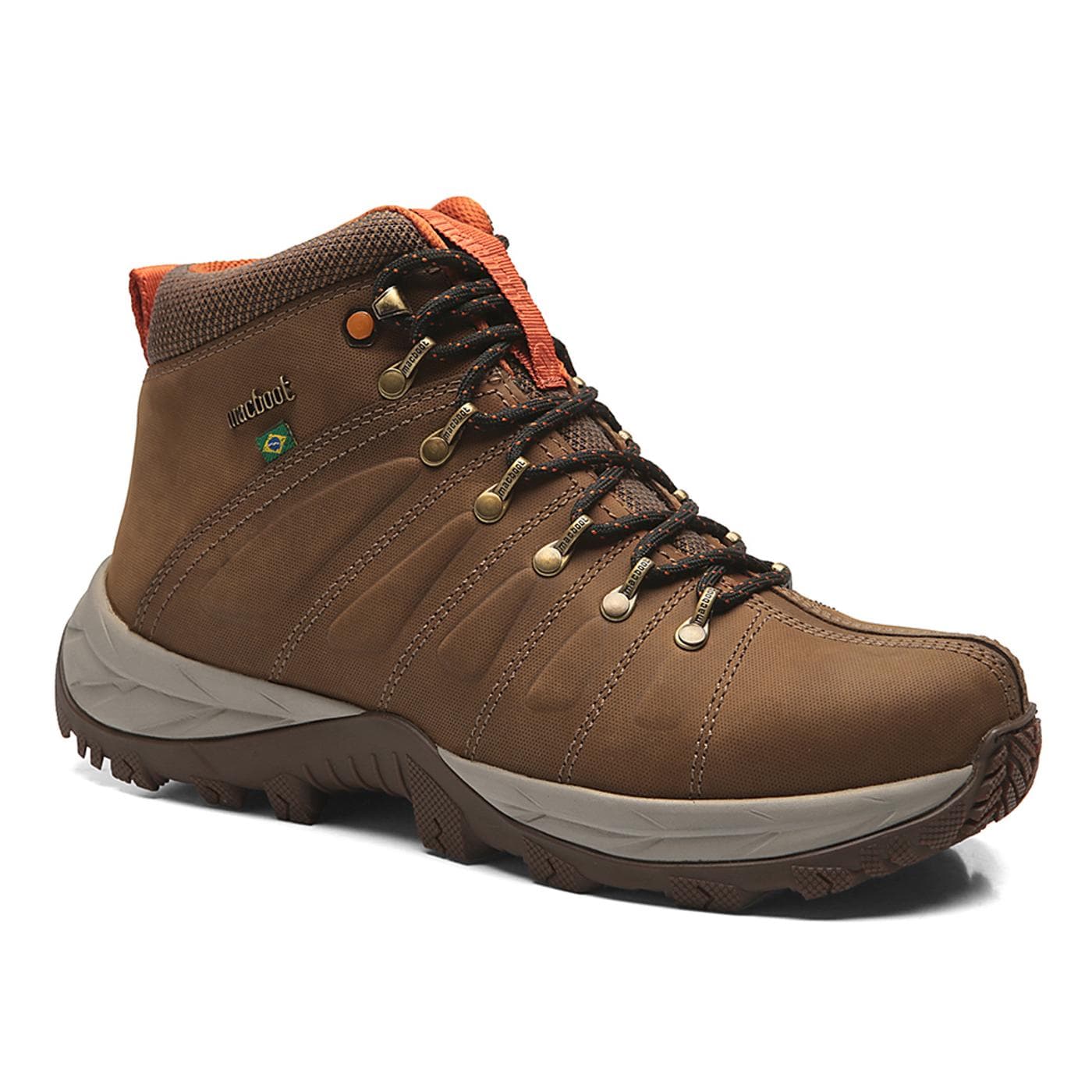 HARPIA 02 pixels brown image.