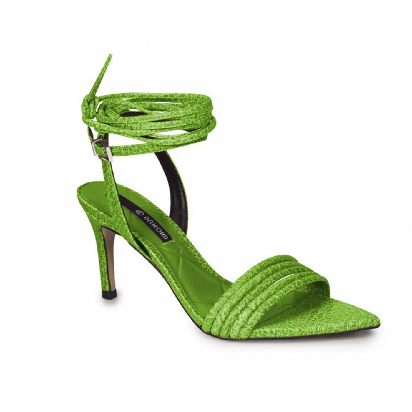 4117960-3 SANDALIA TACON verde eletric image.