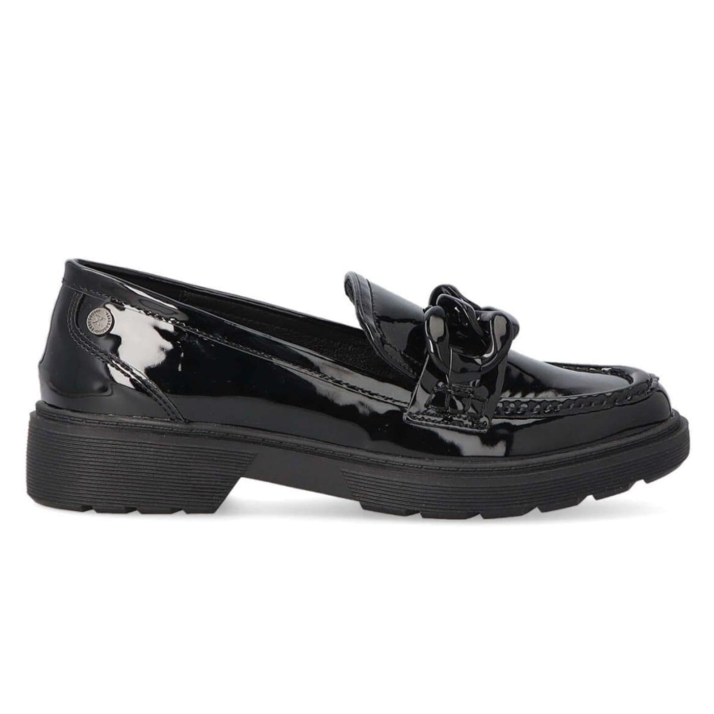 141174 MOCASIN SRA CHAROL negro image.