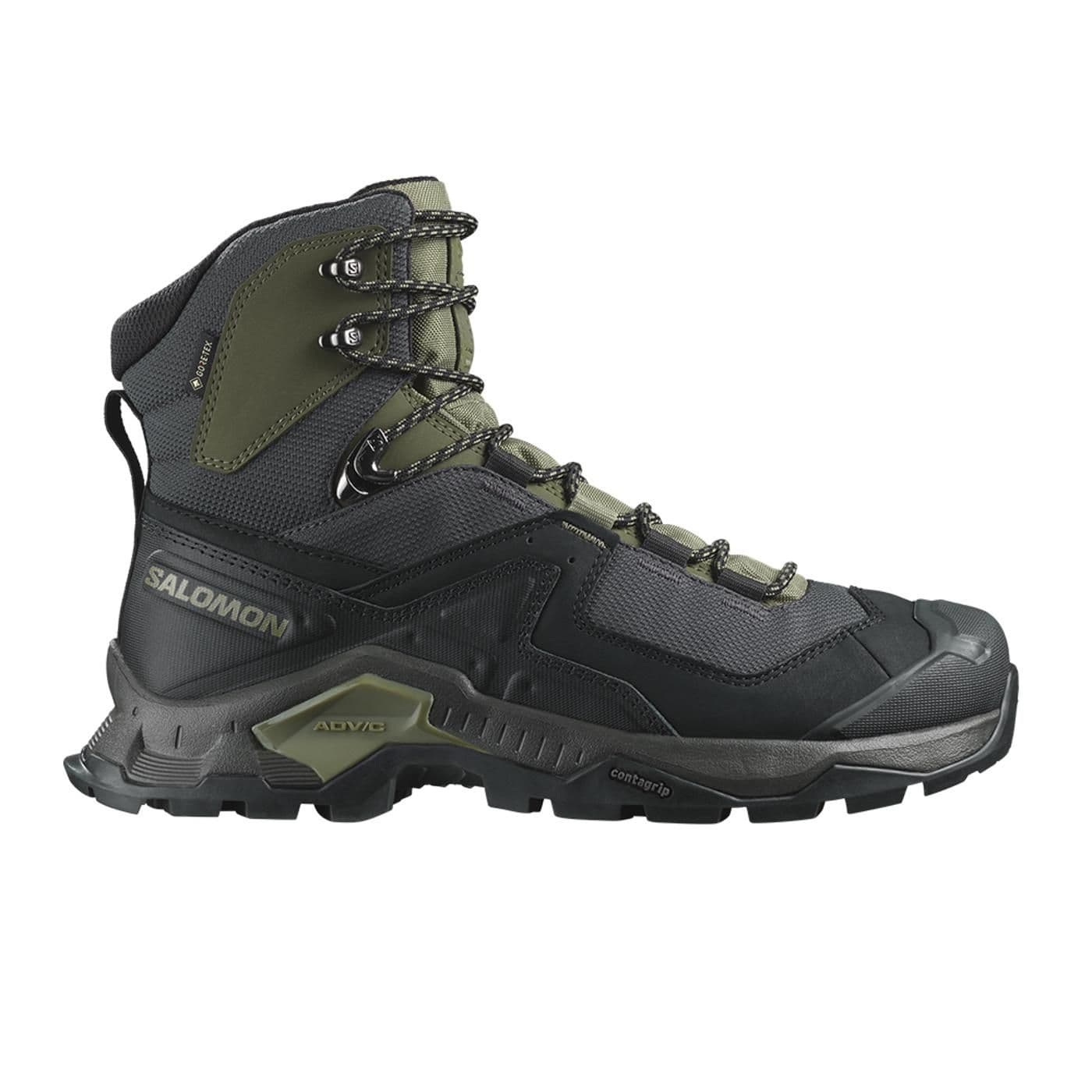 QUEST ELEMENT GTX black/deep lichen green/olive night image.