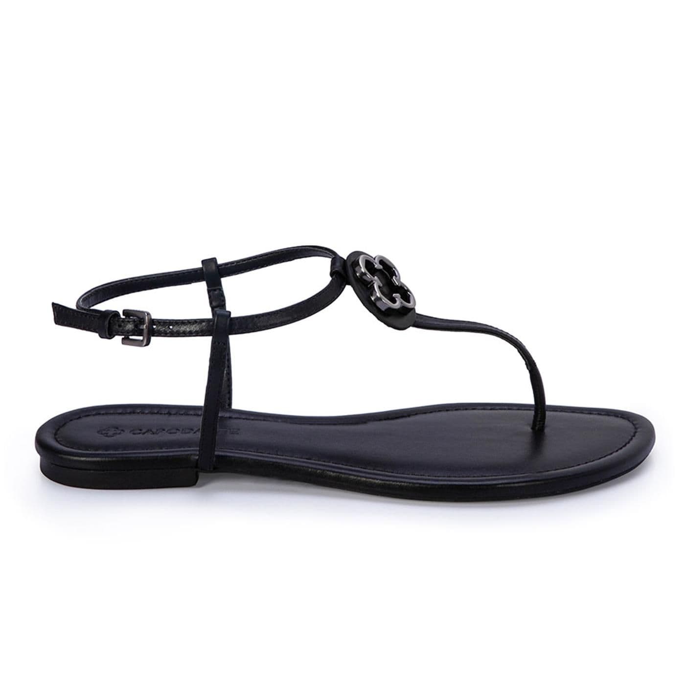 SANDALIA 4015672 mestiço satinato preto image.