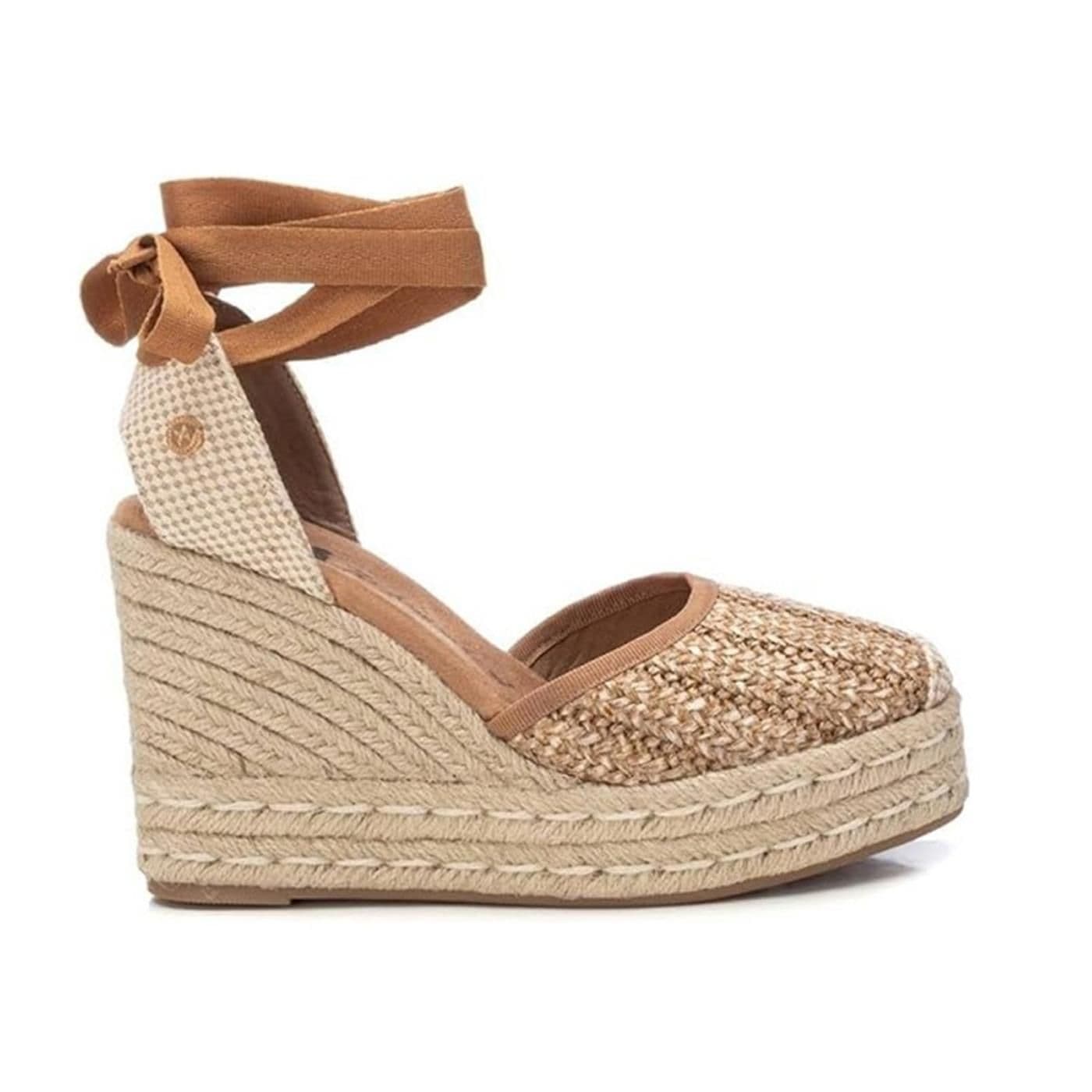 ALPARGATA SRA 143951 taupe image.