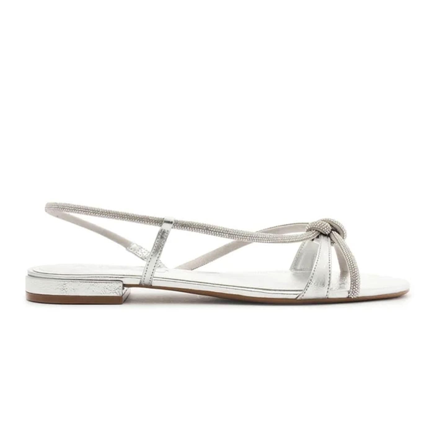 Sandalia A1351500050002U aluminio/cristal/prata image.