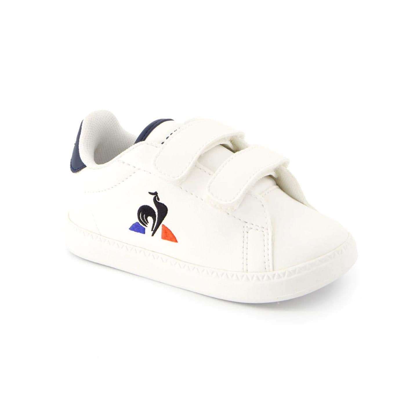 COURTSET_2 INF optical white/dress blue image.