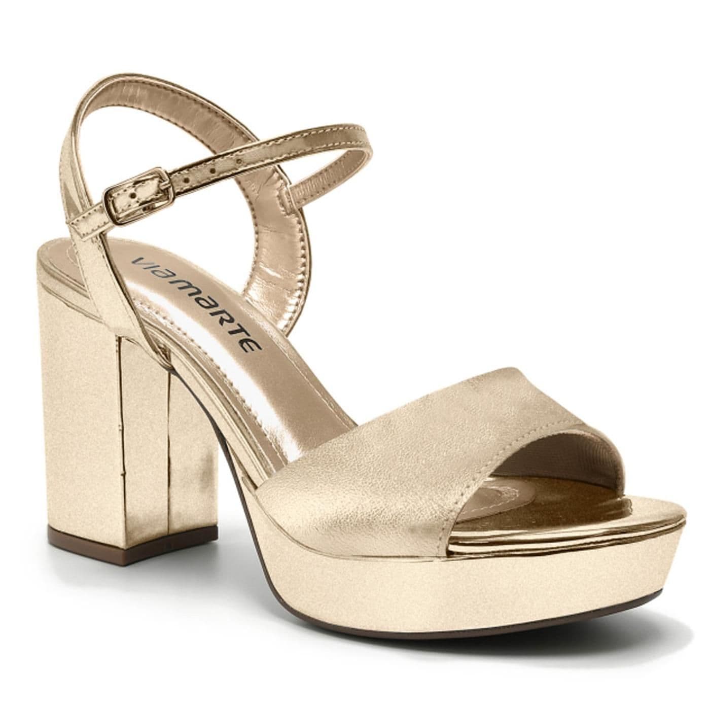 SANDALIA 141-006-01 gold image.