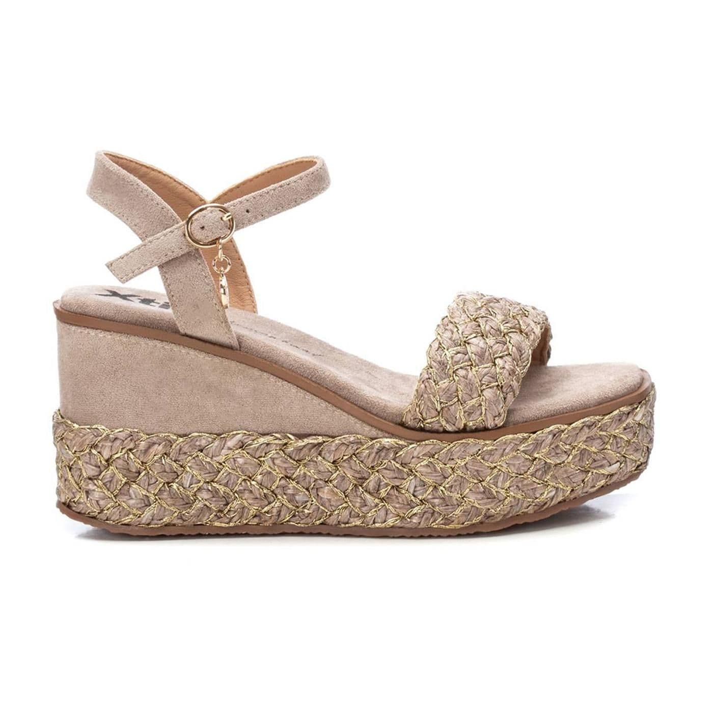 SANDALIA 142675 tex.beige image.