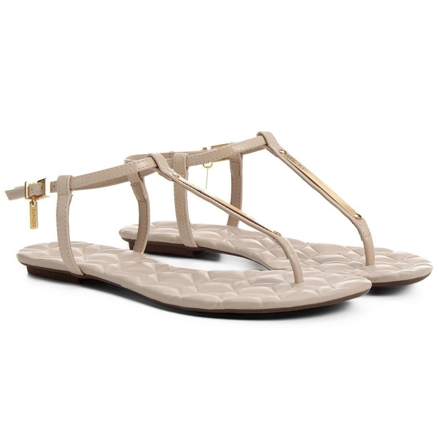 4112268 SANDALIA BAJA gold image.