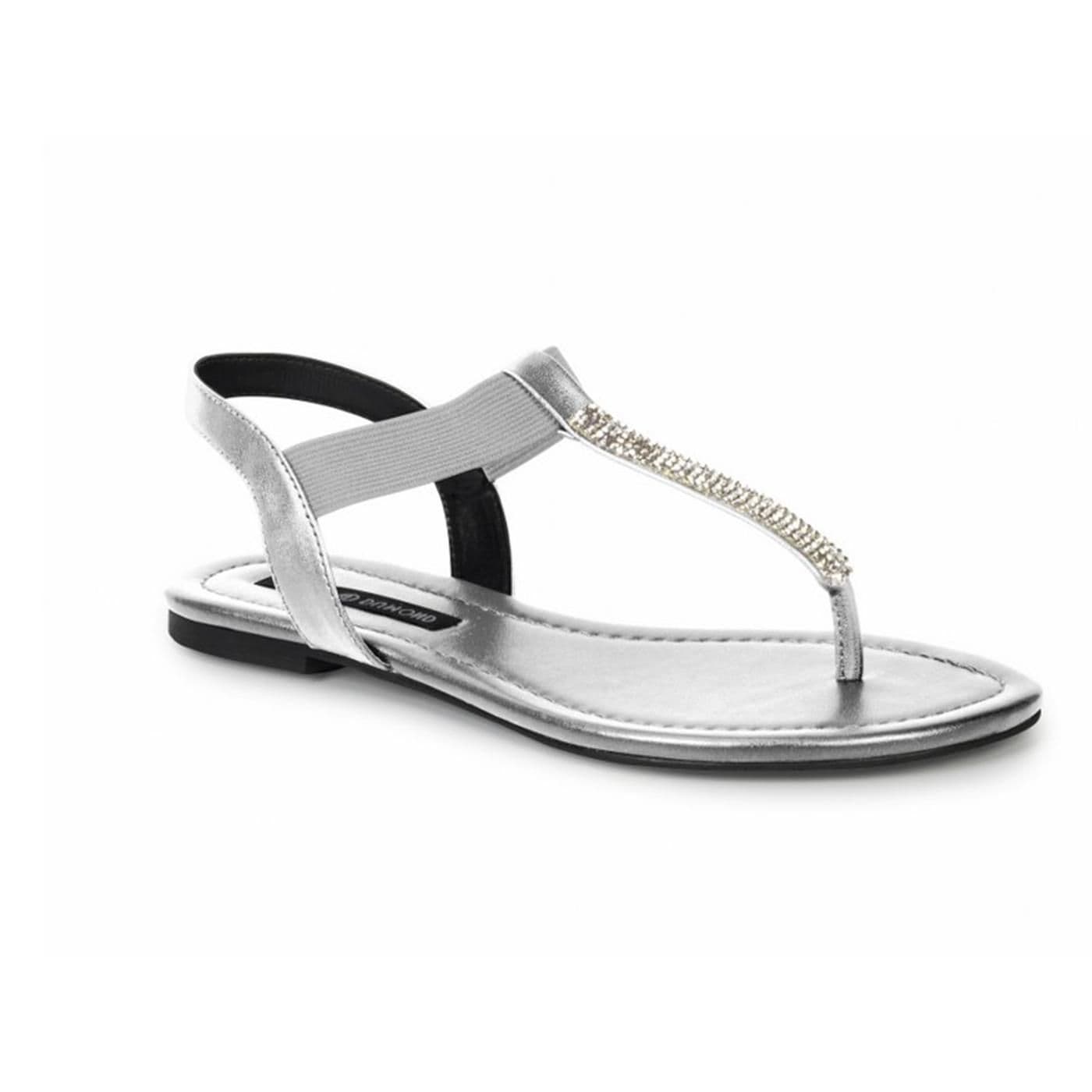 4117862 SANDALIA BAJA prata image.