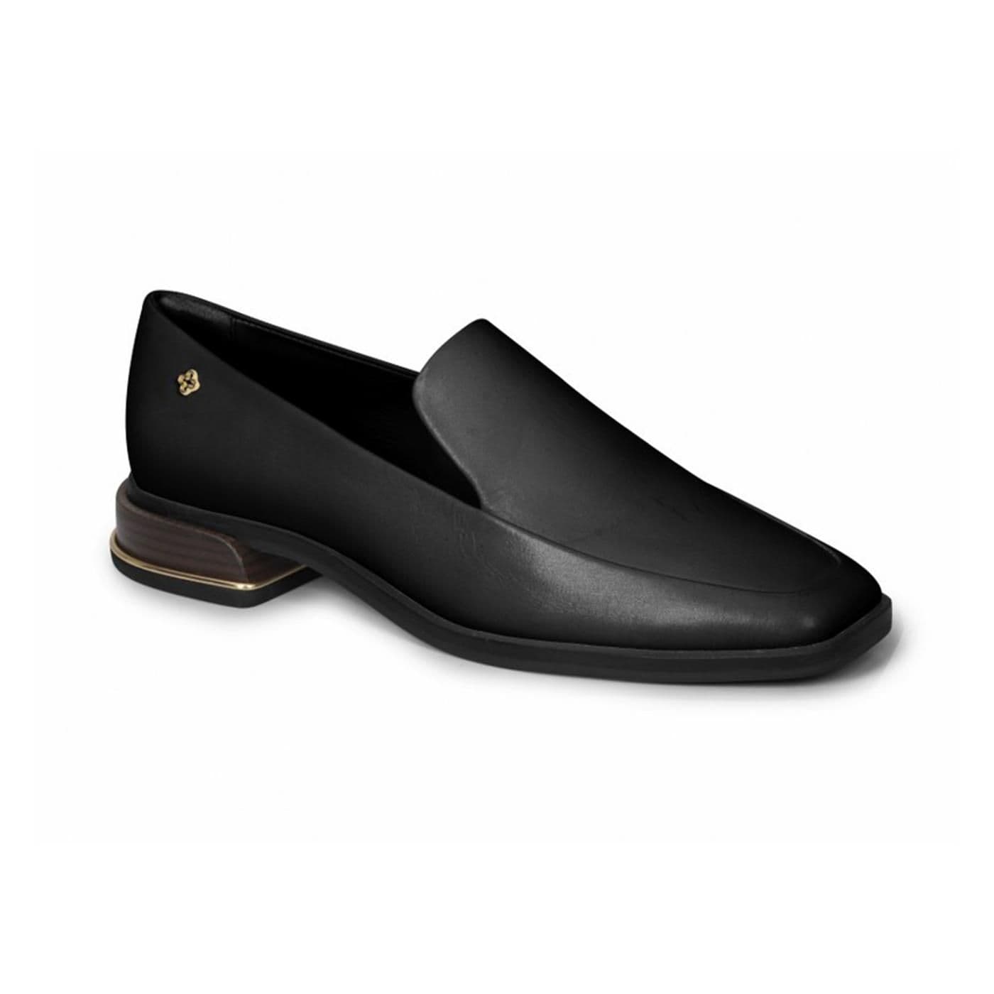 4016987-4 ZAPATO CERRADO FLAT preto image.