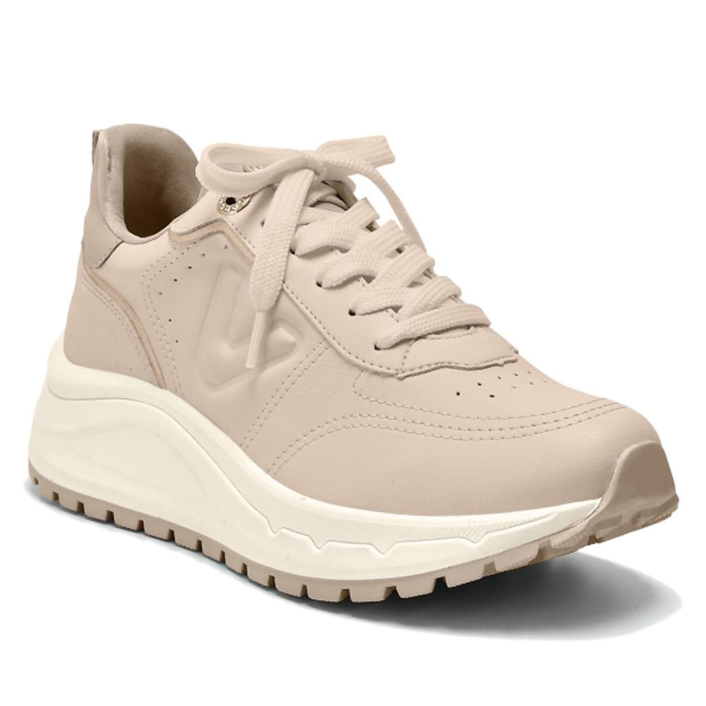 Zapatilla 136-001-08 creme/creme/rouge image.