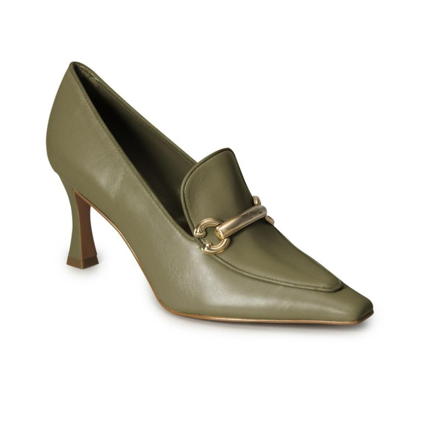 4016755-9 ZAPATO CERRADO TACON oliva image.