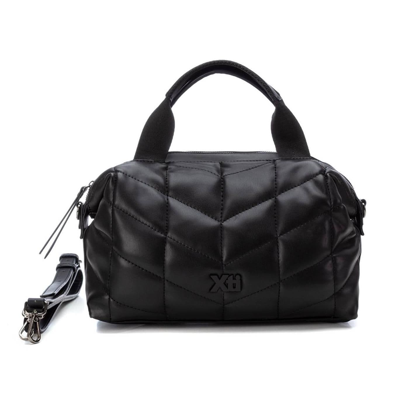 184231 BOLSO SEÑORA BOWLING 18X33X12 negro image.