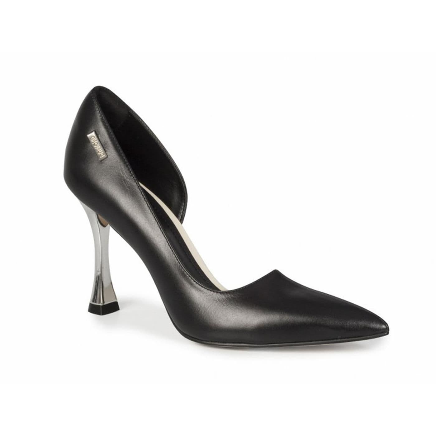 4117746 ZAPATO CERRADO TACON black/cristal image.