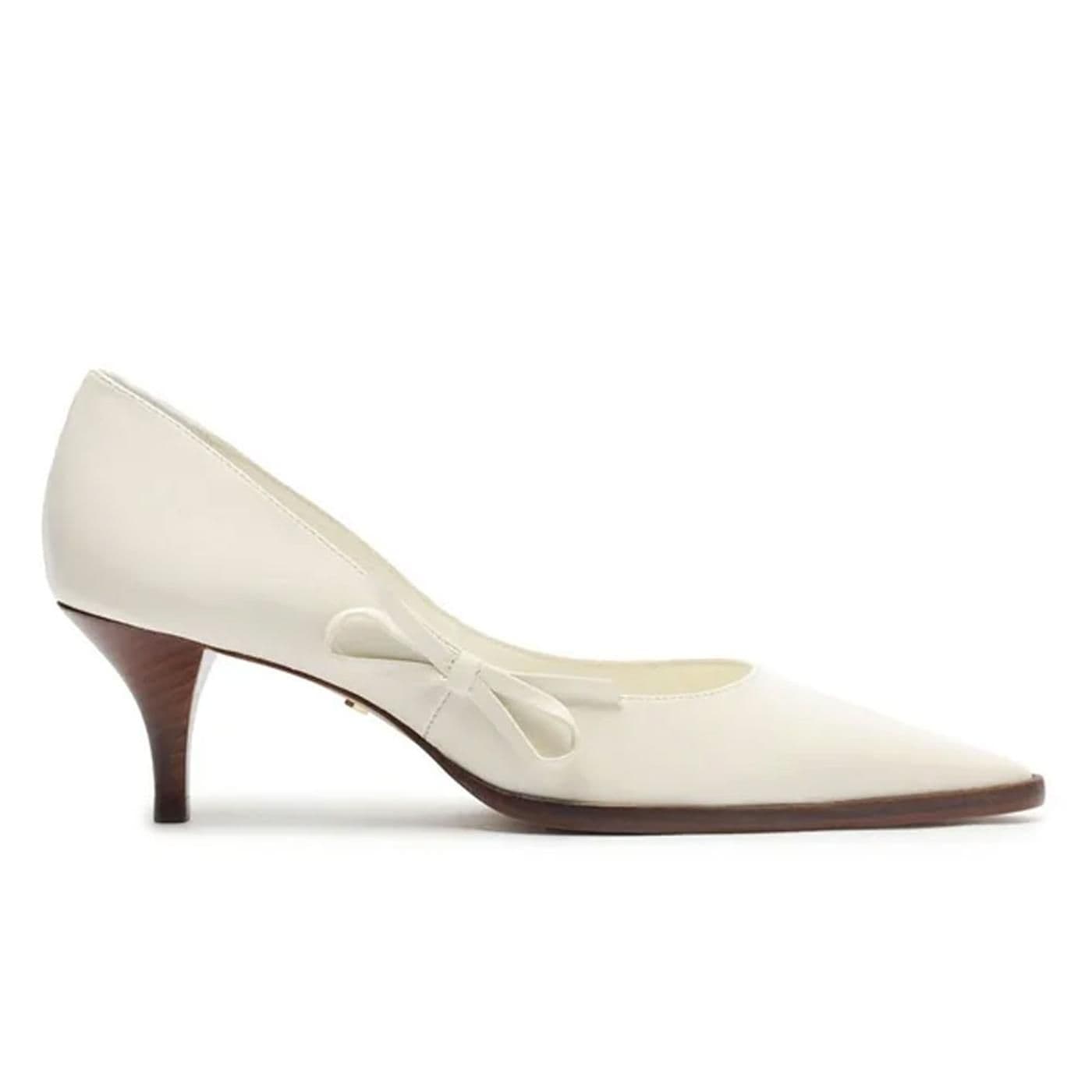 Zapato cerrado A1348500020001U crema white image.