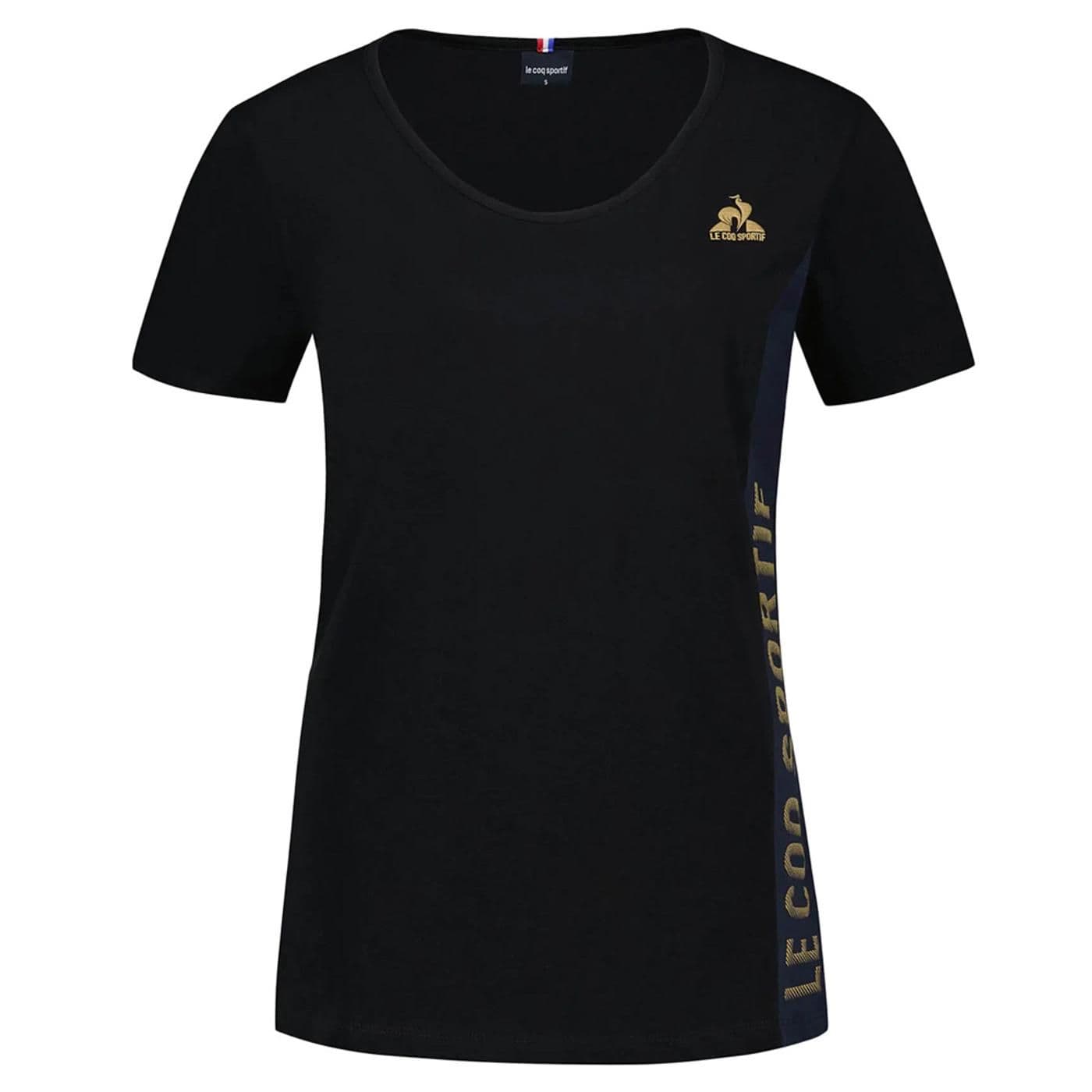 NOEL SP Tee SS N°1 W sky captain/black image.