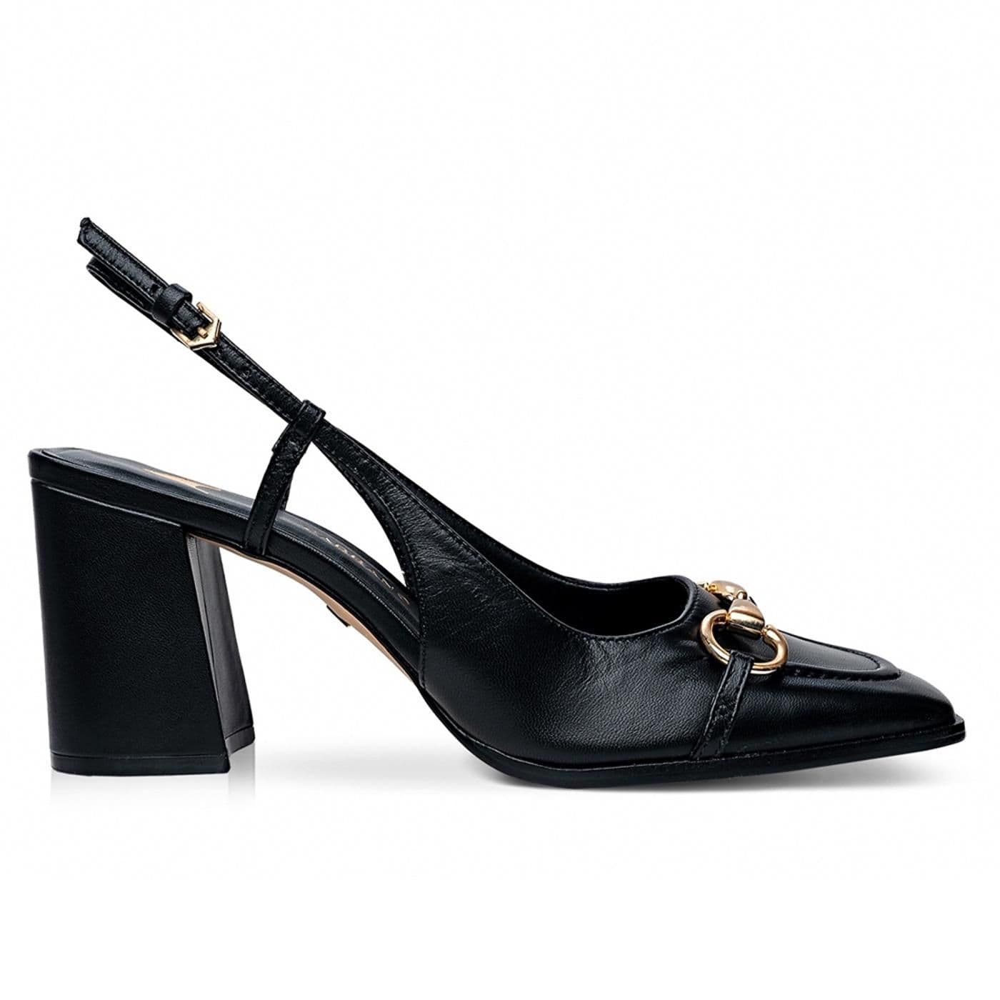 Zapato de Tacon 760001 mestiço black image.