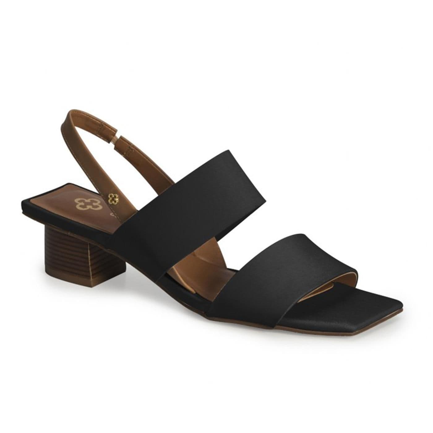 4017174-3 SANDALIA TACON preto/torrone/preto image.