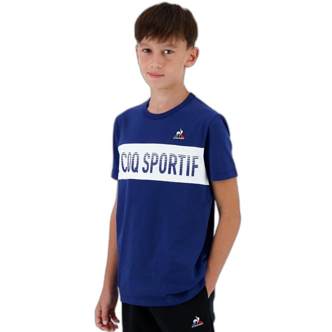 BAT Tee SS N blue depth/new optical white image.