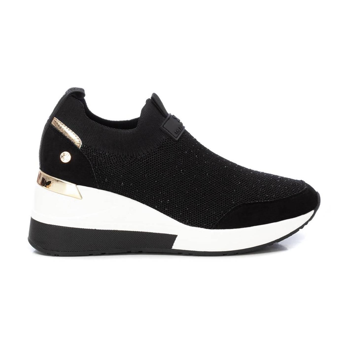 ZAPATILLA 142418 tex.negro image.