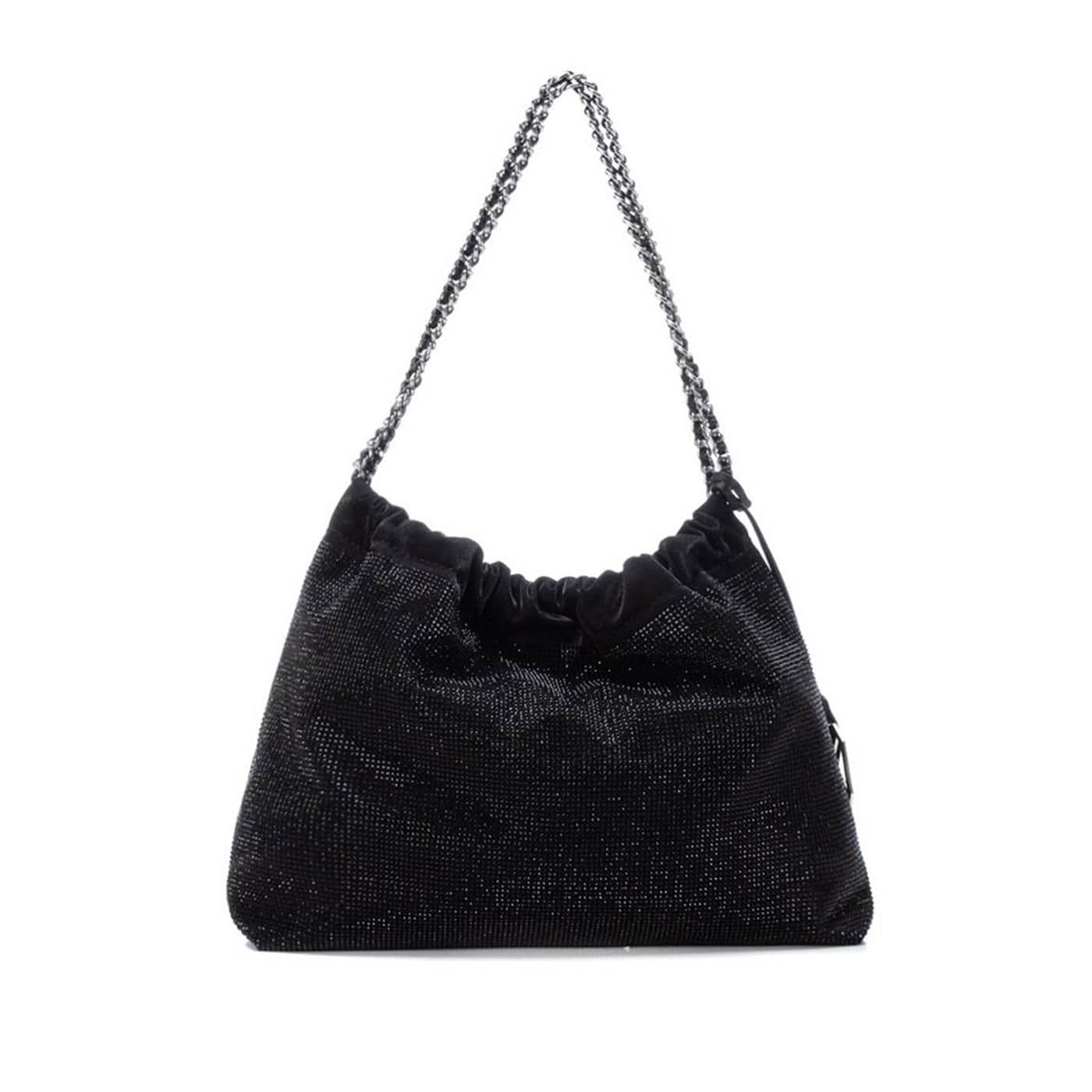 184244 BOLSO SRA TEXTIL negro image.
