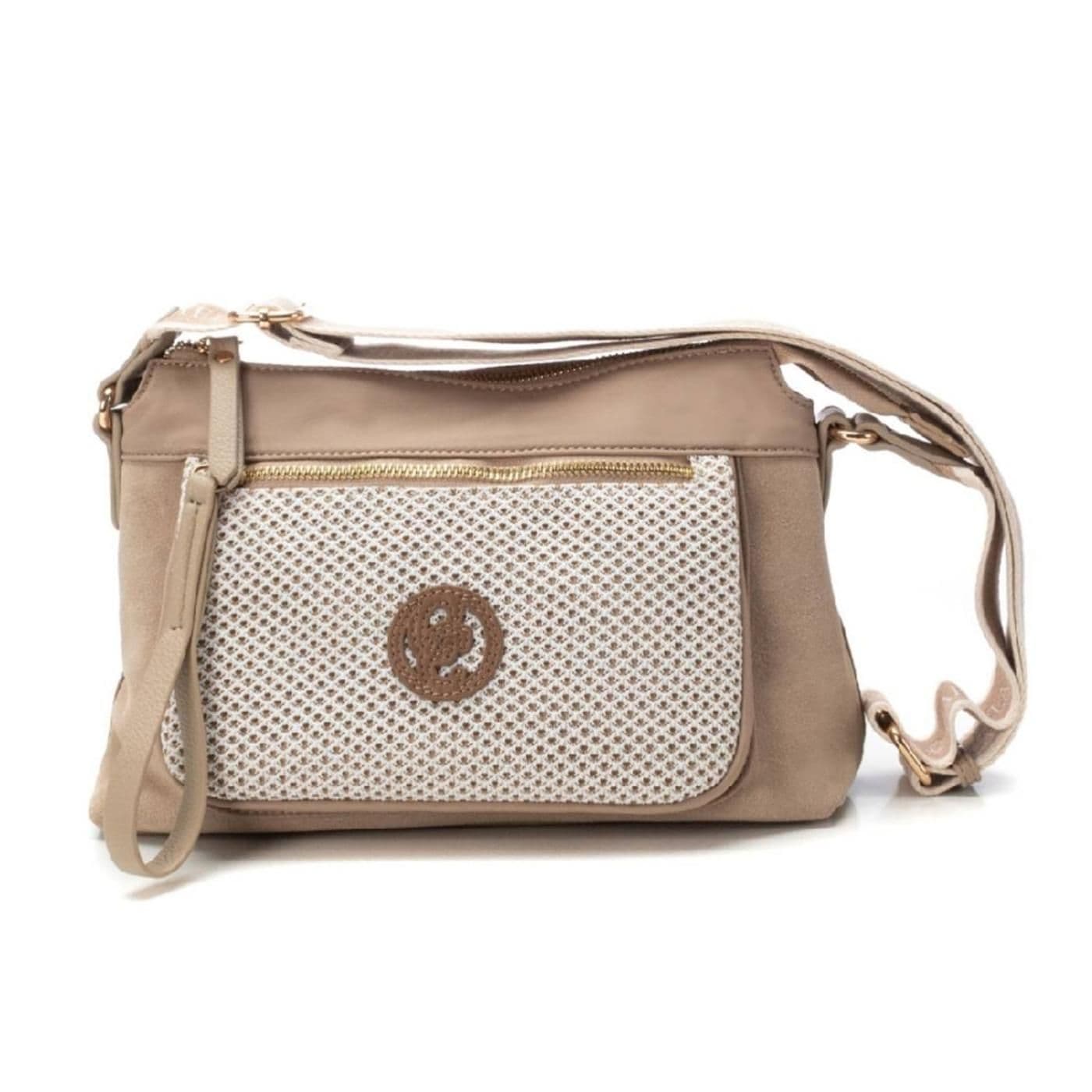 BOLSO PIEL 186148 beige image.
