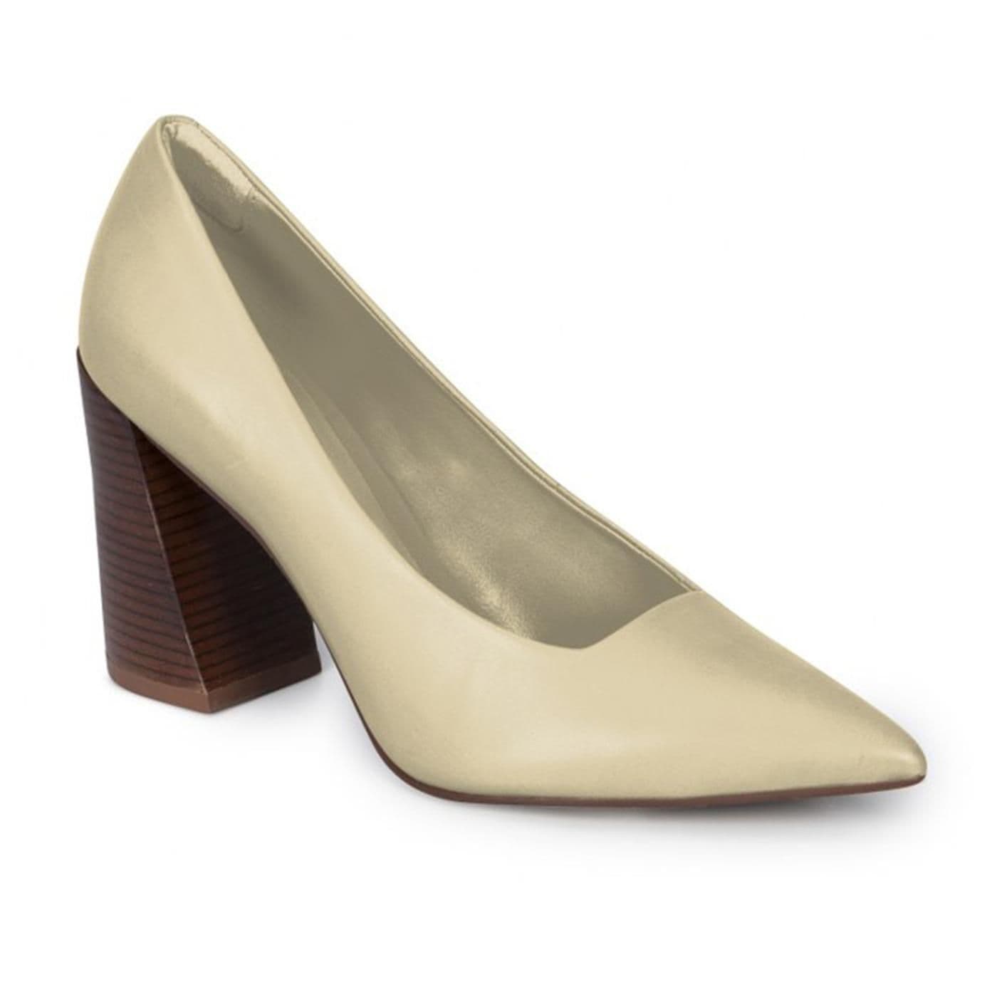 4016717-10 ZAPATO CERRADO TACON latte image.