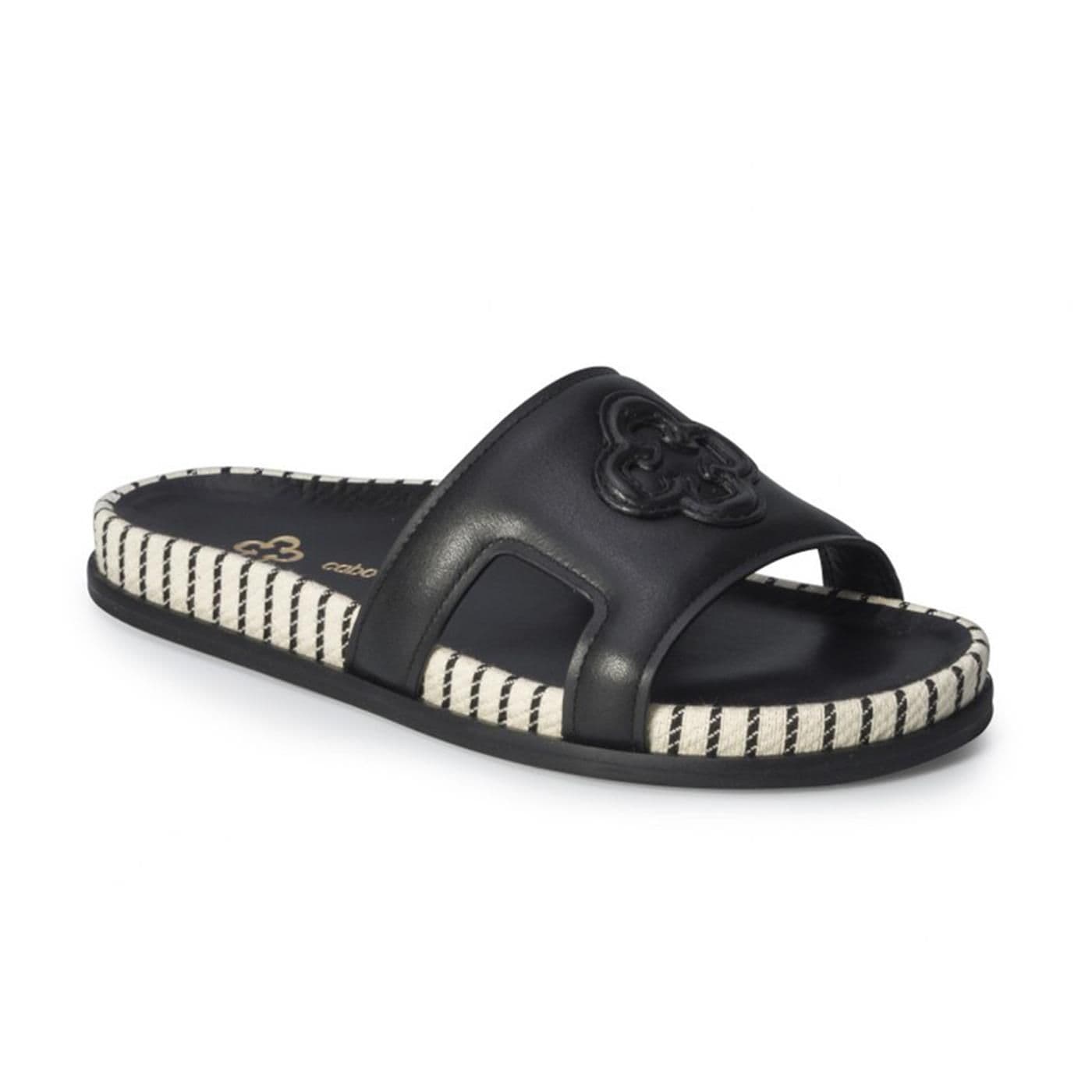 4017225-2 SANDALIA BAJA preto image.