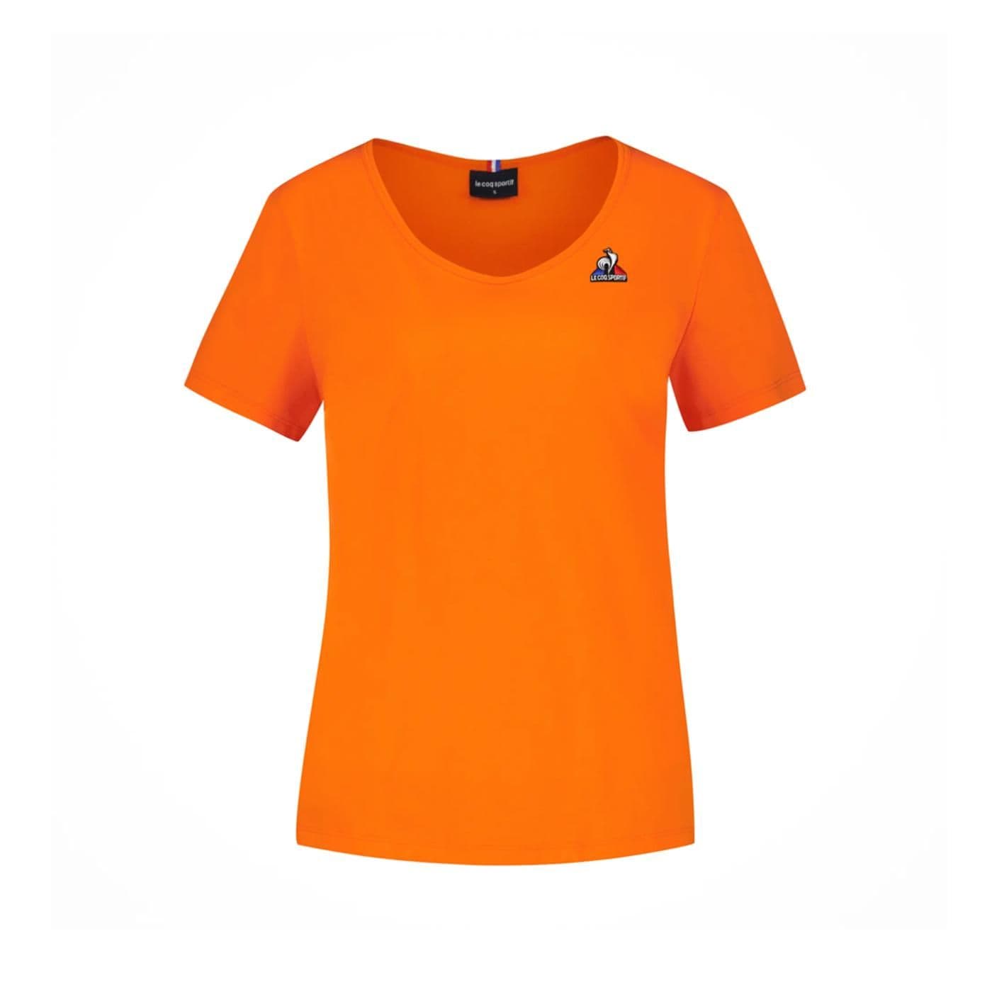 ESS Tee SS N°1 W scarlet ibis image.