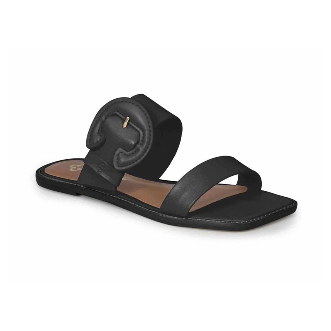 4016985-4 SANDALIA BAJA preto image.