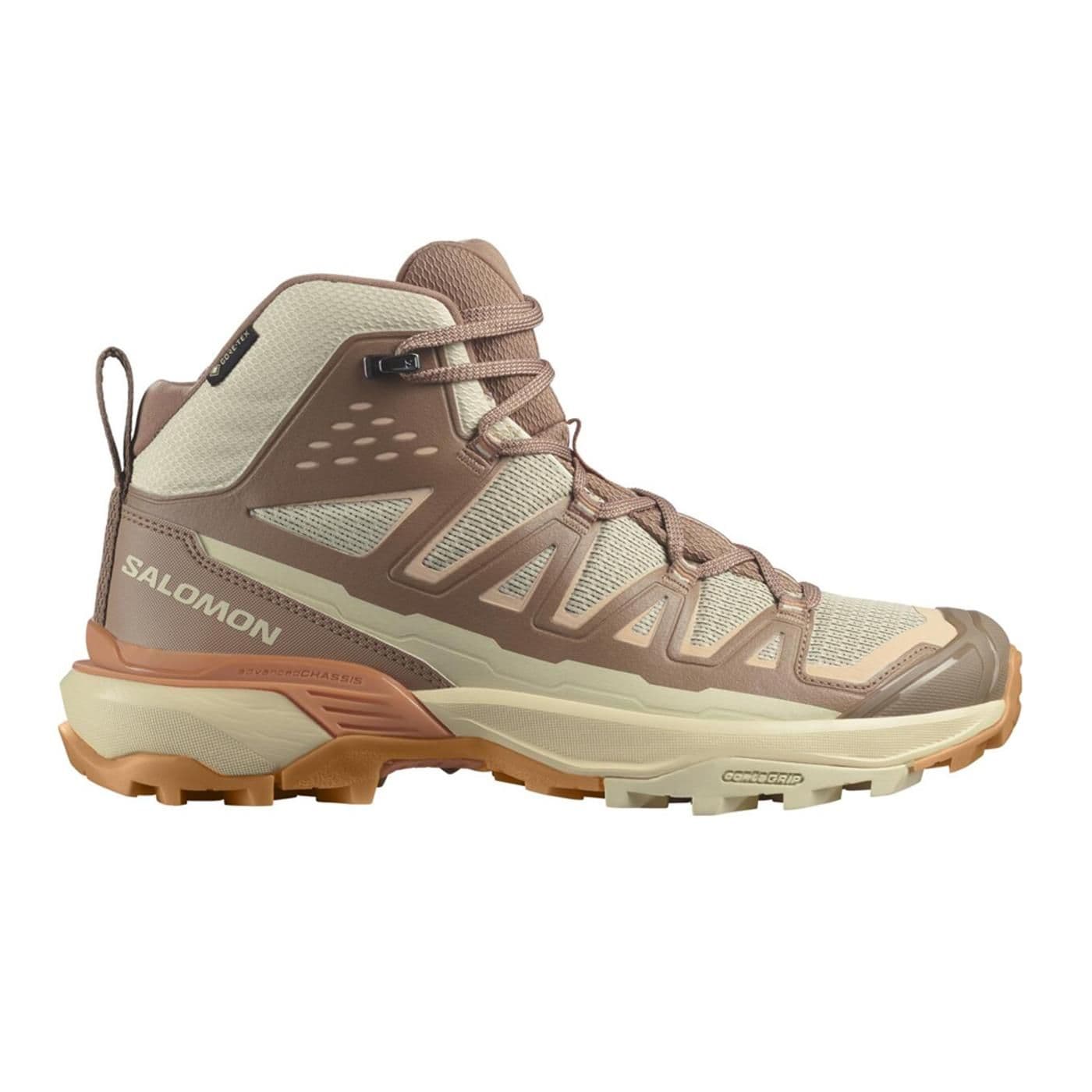 X ULTRA 360 EDGE MID GORE-TEX shortbread / raw umber / prairie sunset image.