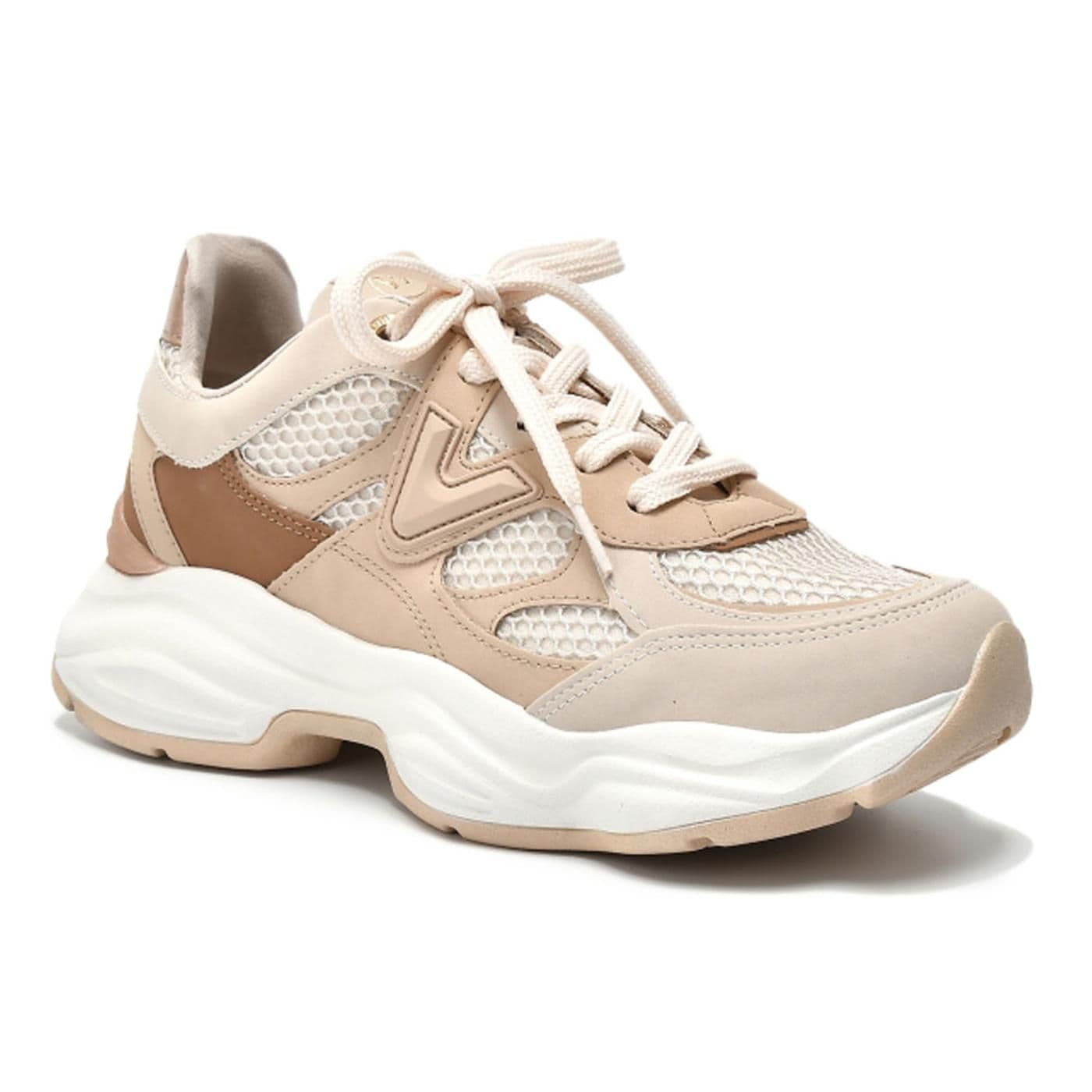 Zapatilla 158-003-08 bege/bege/baunilha/macchiato/rouge image.