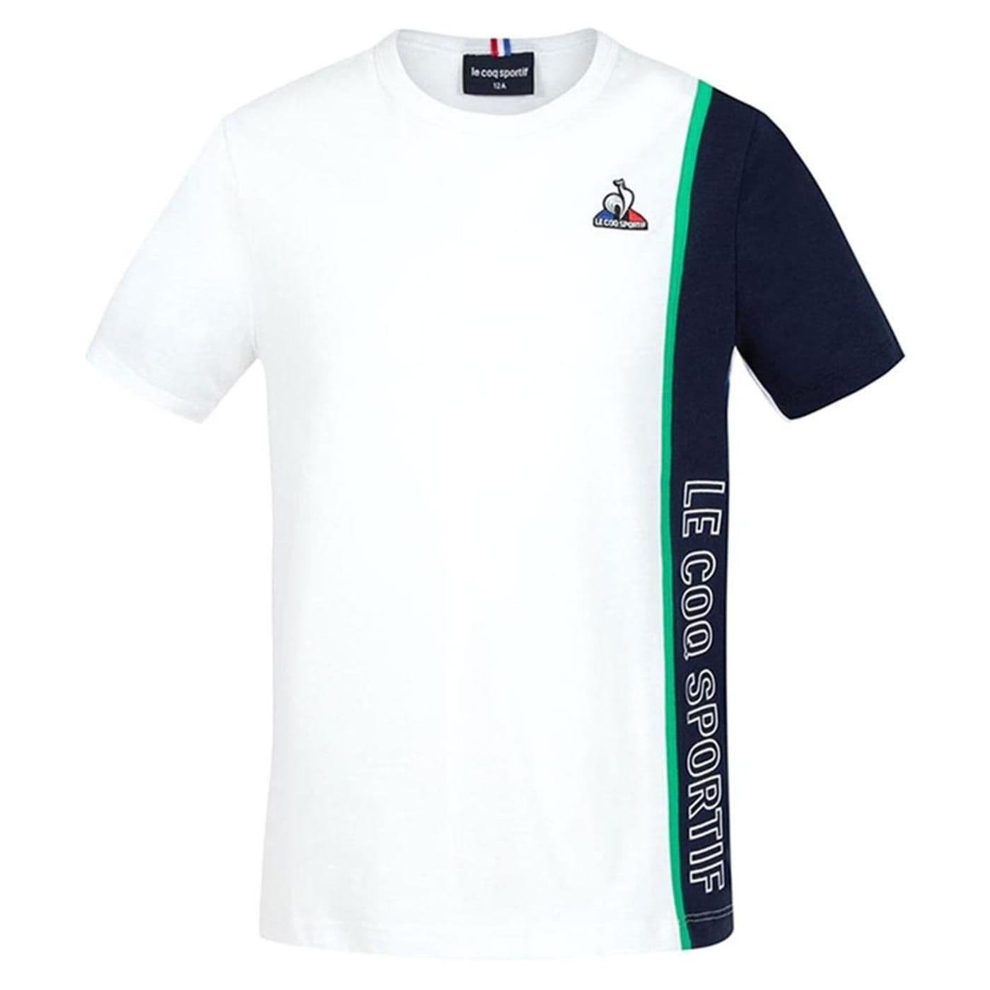 SAISON Tee SS N°1 enfant n.opt.white/b.n image.