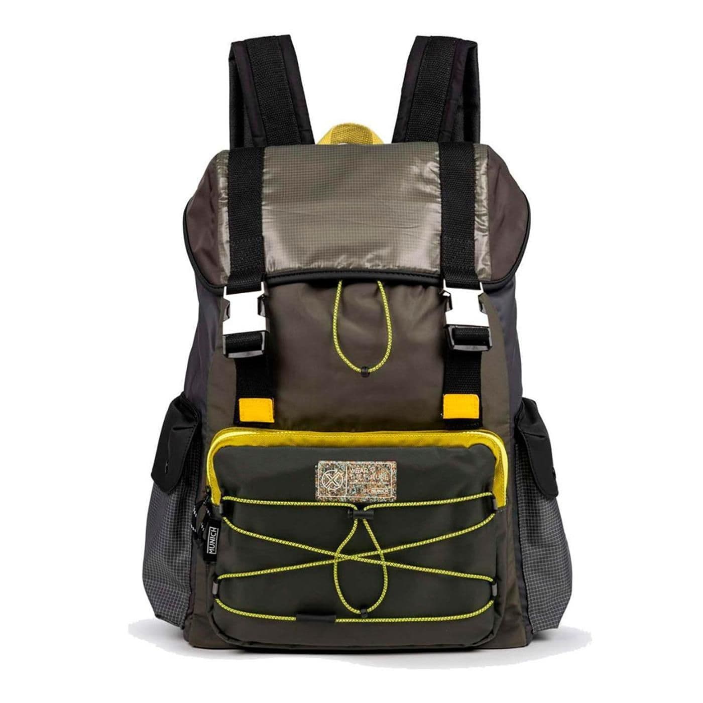 RECYCLED X 4.0 FW24 BACKPACK khaki image.