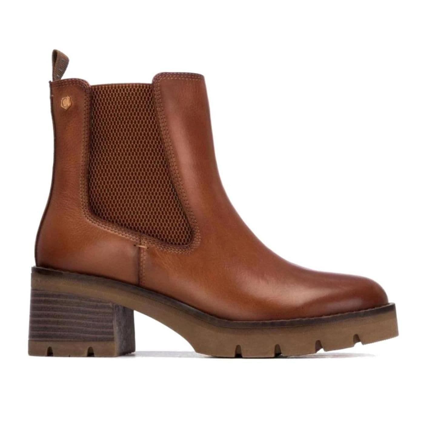 BOTIN SRA PIEL 162573 camel image.