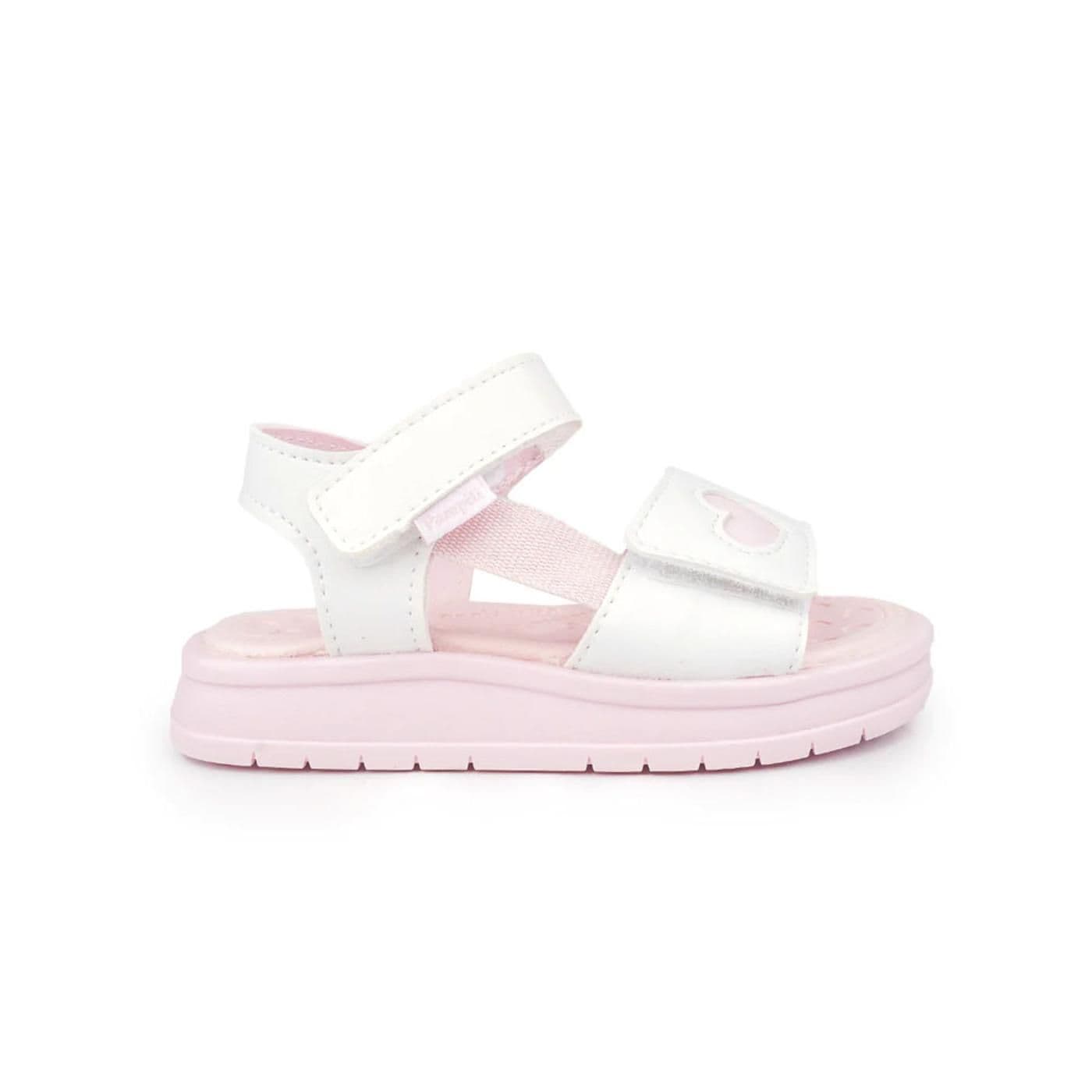 SANDALIA blanco/rosado image.