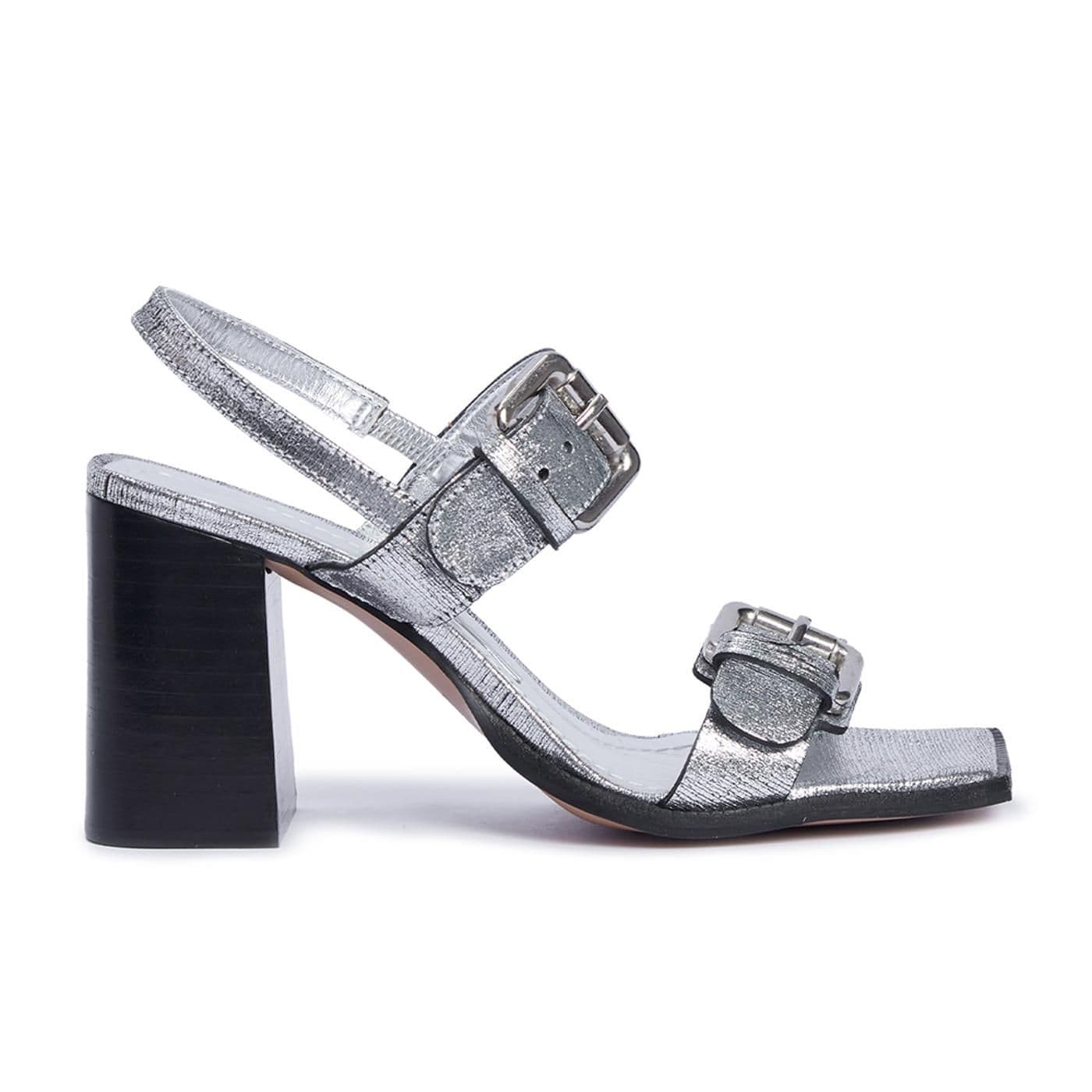 Sandalia de cuero 061F.469A.03C3.0023 prata image.