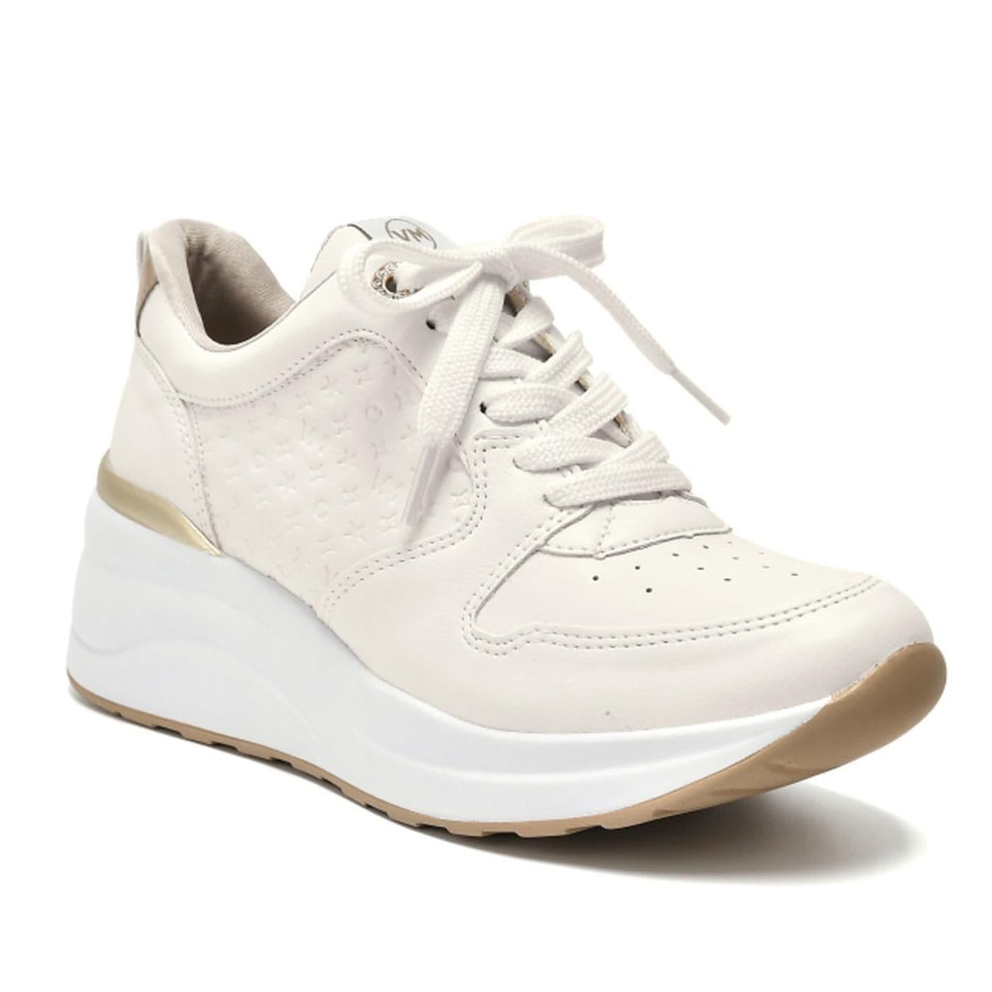 Zapatilla 081-013-07 marfim i23/dourado image.