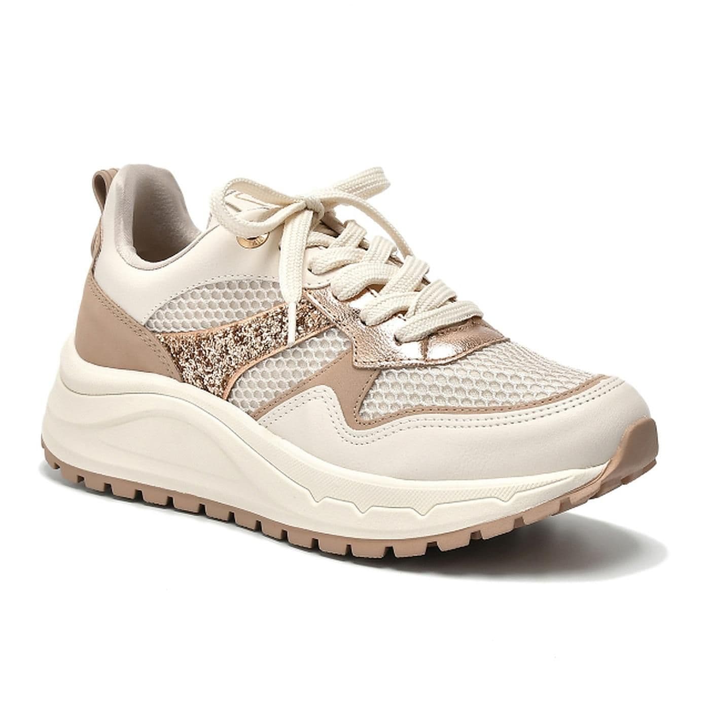 Zapatilla 136-006-08 marfim i23/creme/bege/rouge/rouge image.