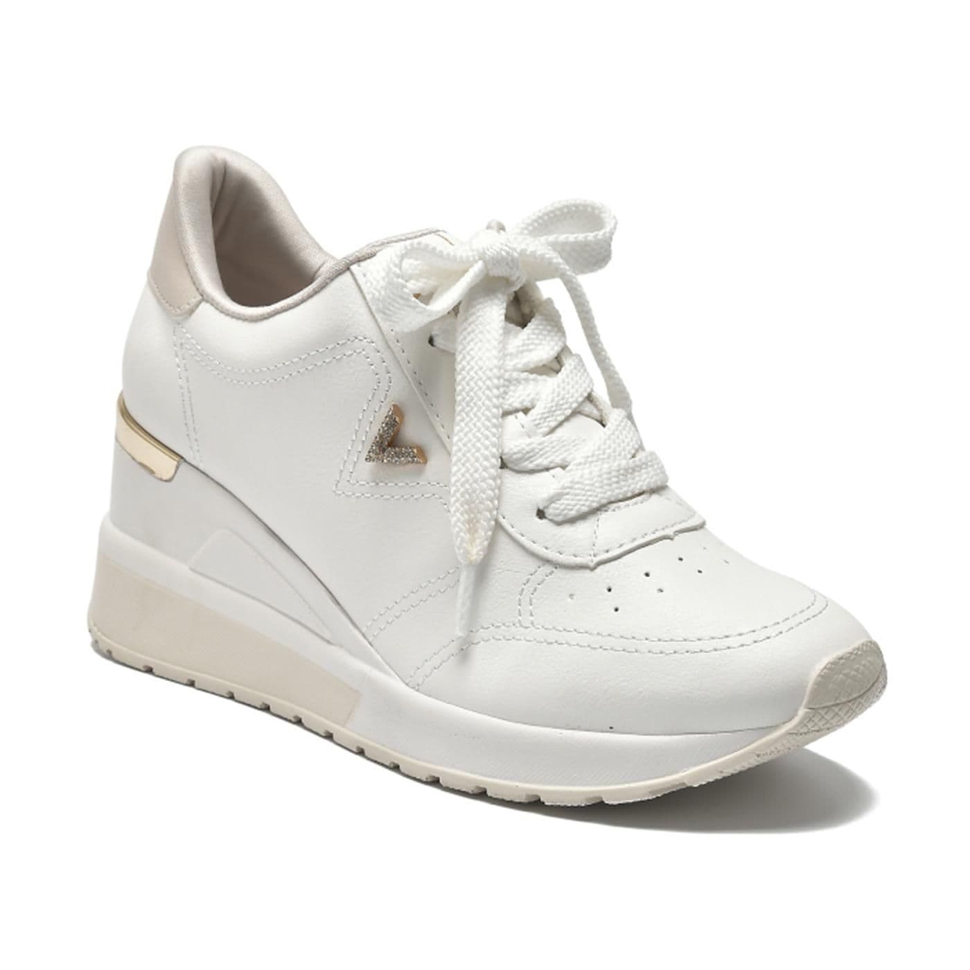 046-010-10 Tenis milk/bege/dourado image.