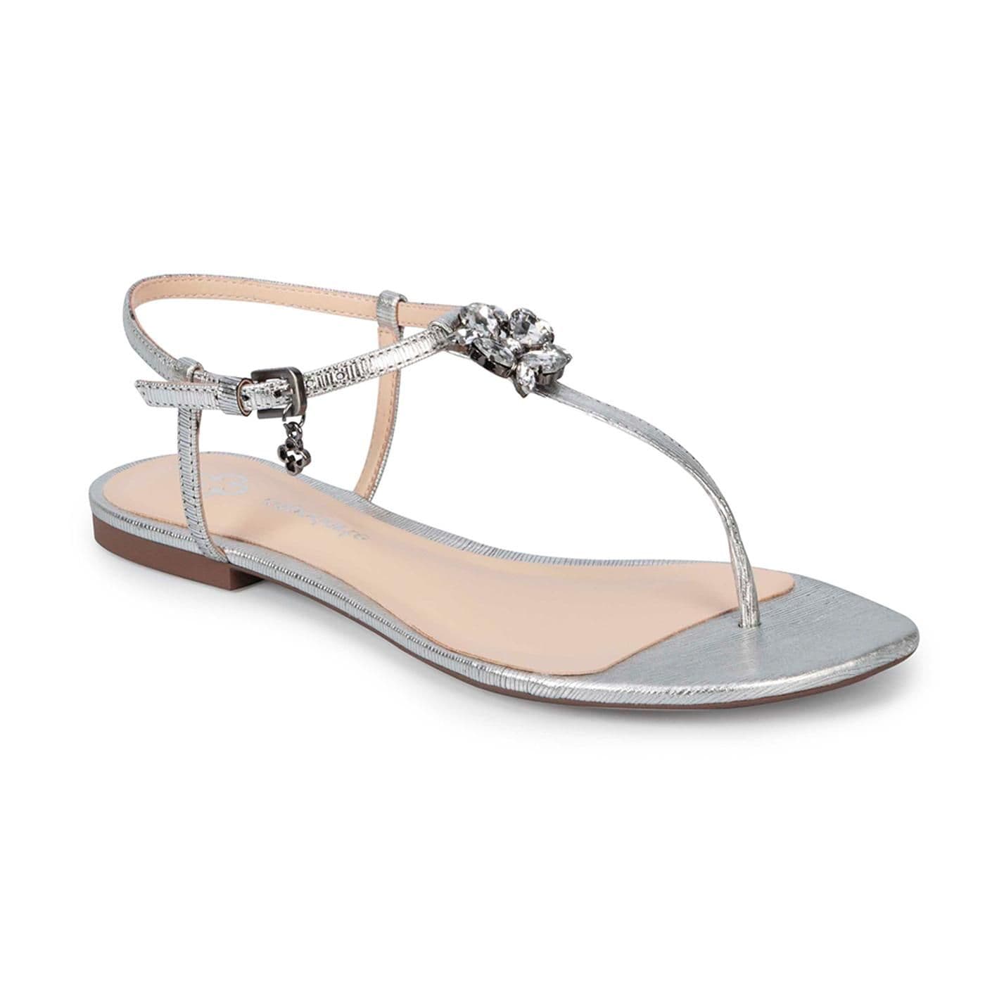 4016399 SANDALIA BAJA silver image.